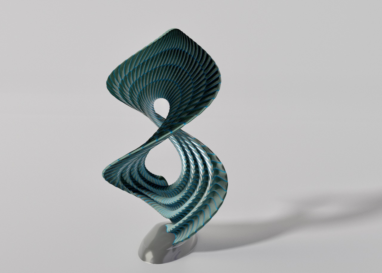 Nature Curve Twist