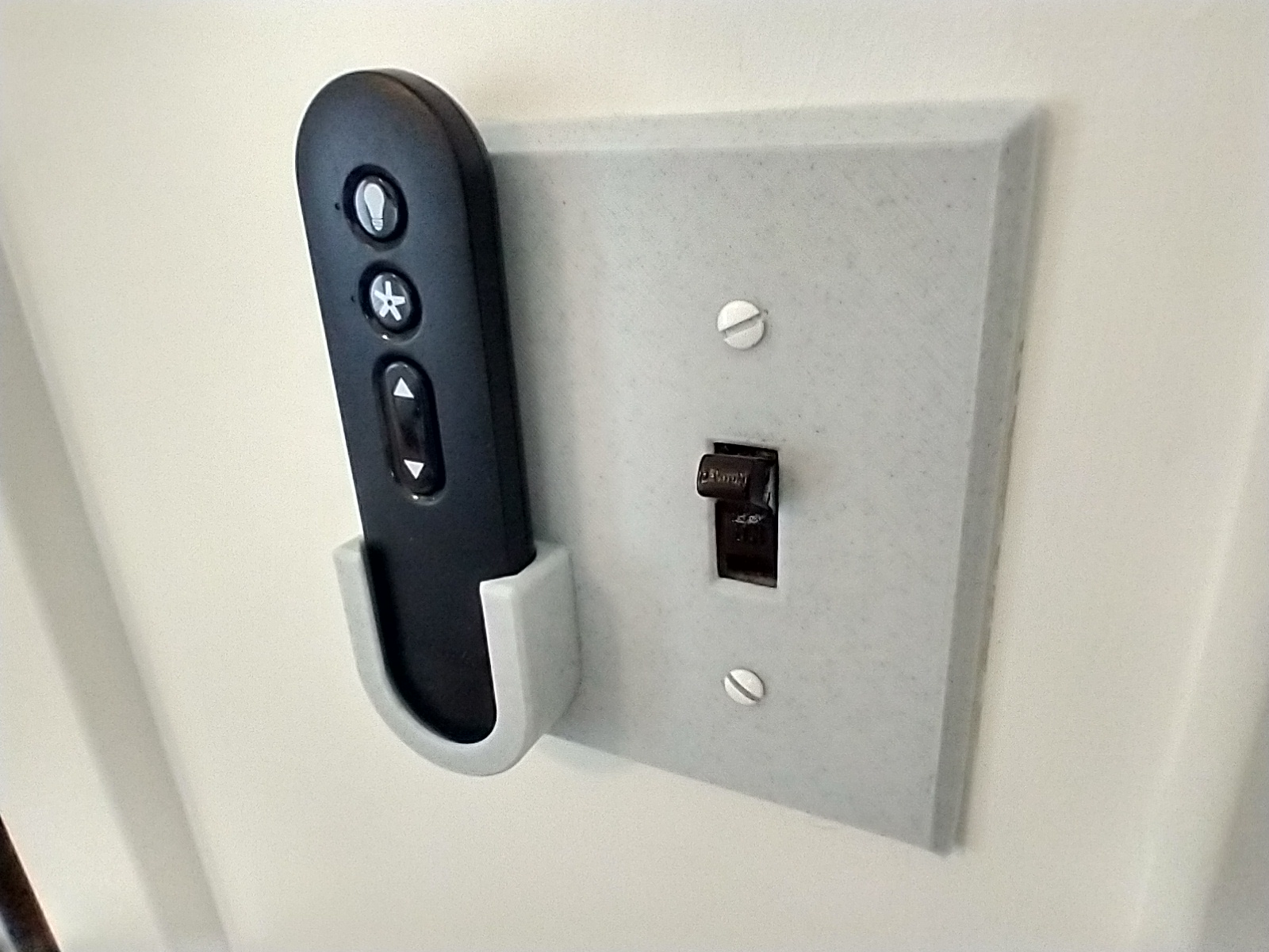 Hunter Ceiling Fan Remote Holder / Light Switch Cover by CrooksUSA