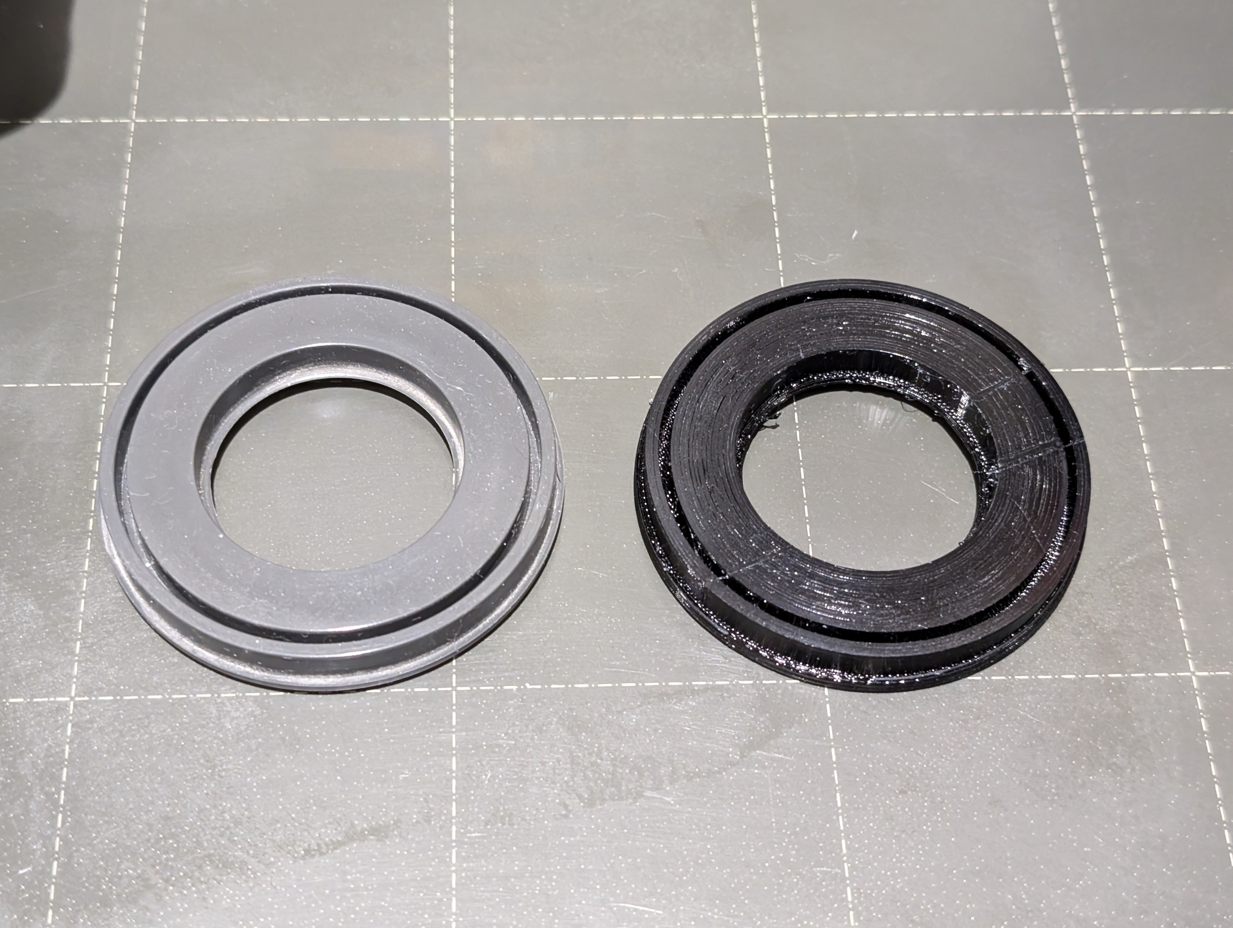 Roborock H7 dust bin gasket