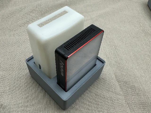 Aputure MC RGBWW LED Light Gridfinity bin