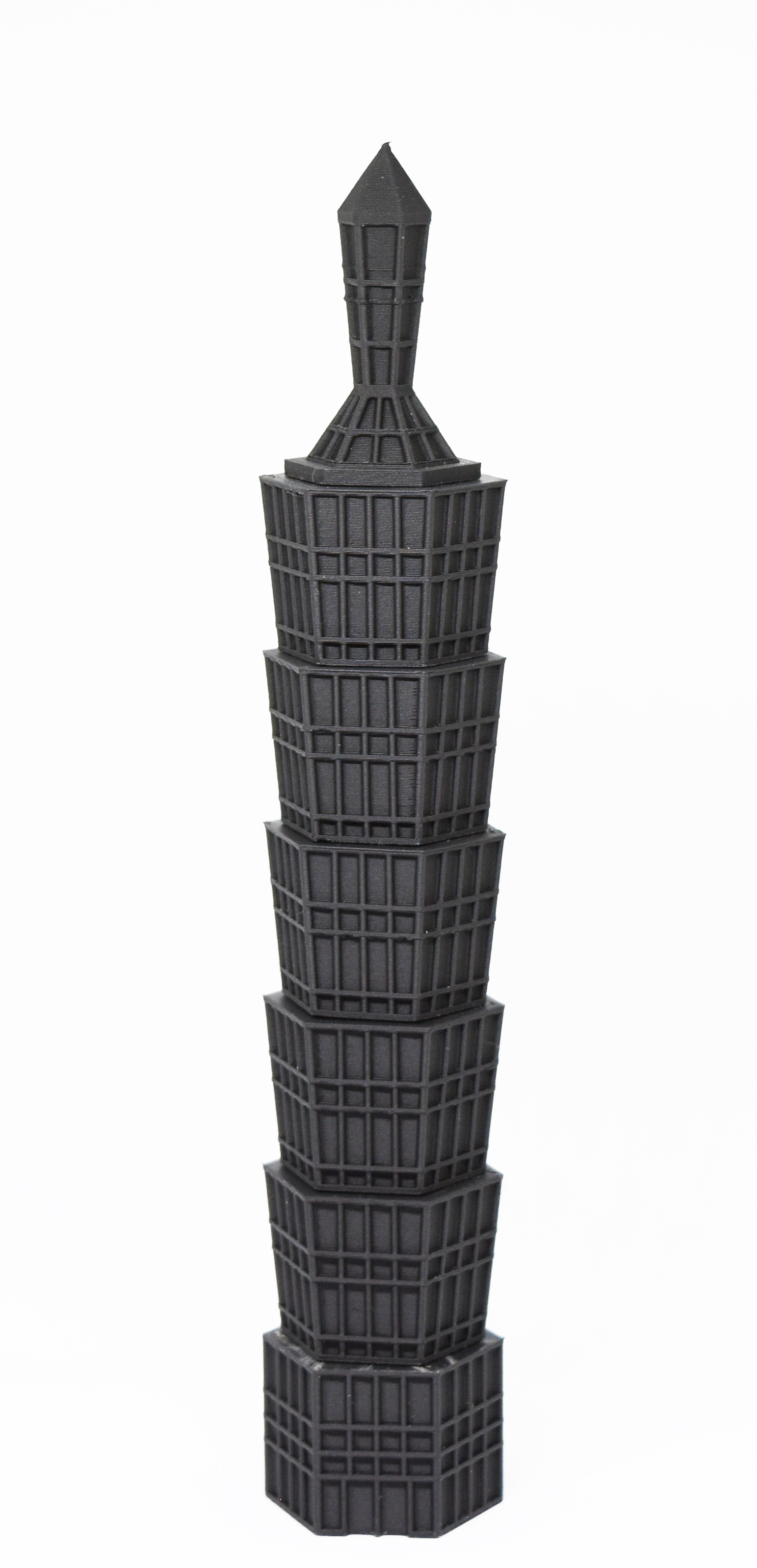 6mm scale Skyscraper - Taffy Tower - BattleTech Compatible