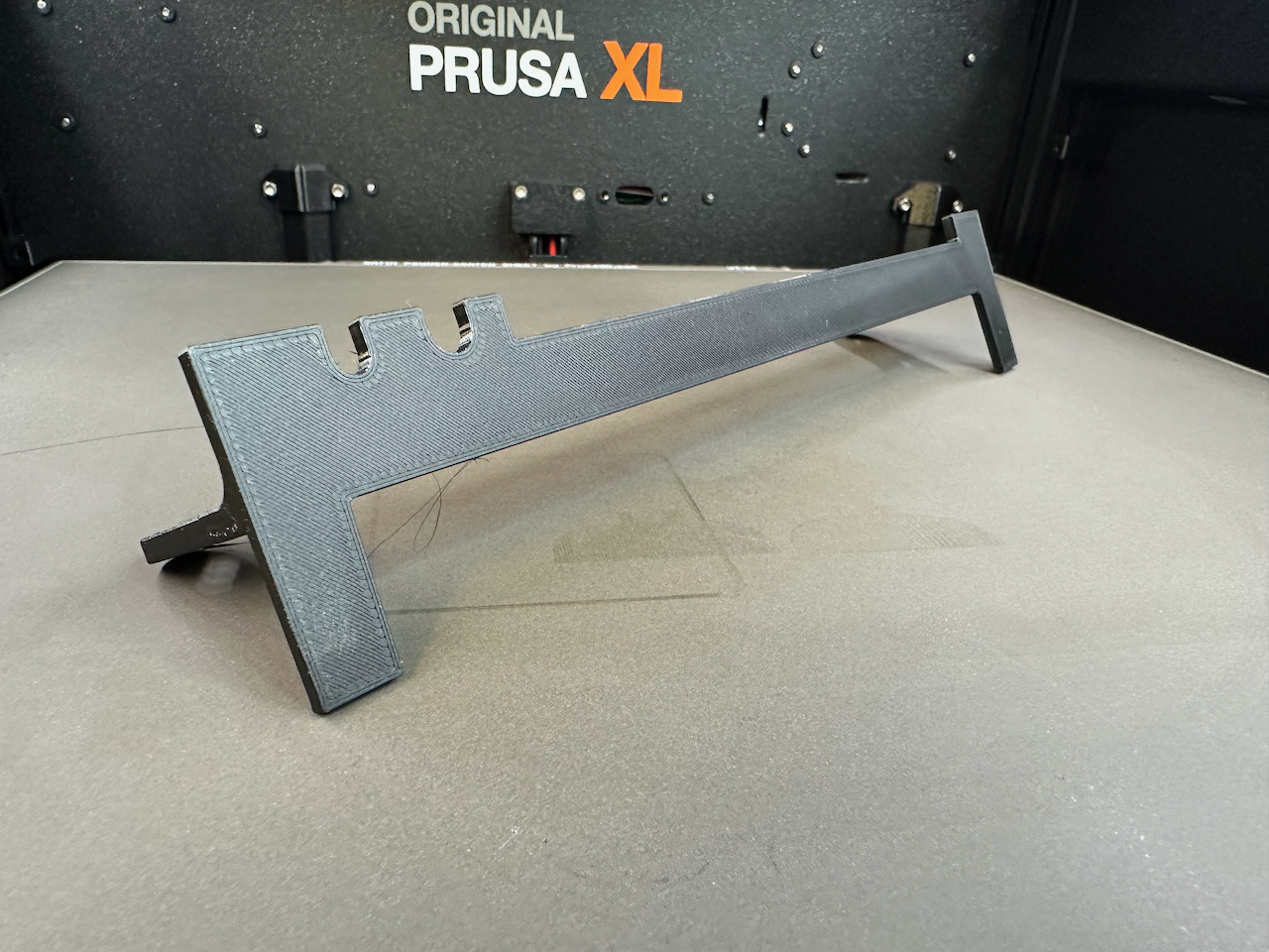 Mikrotik RB5009 rack cover with cable cutout