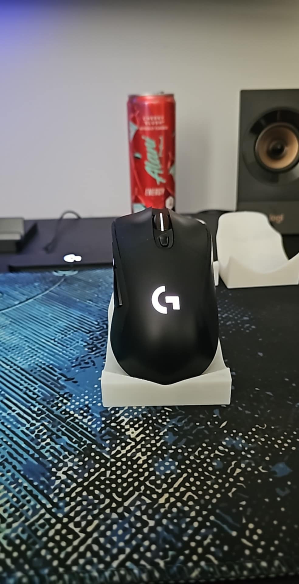 Miniatura 3 do modelo 3D Desktop Mouse Stand