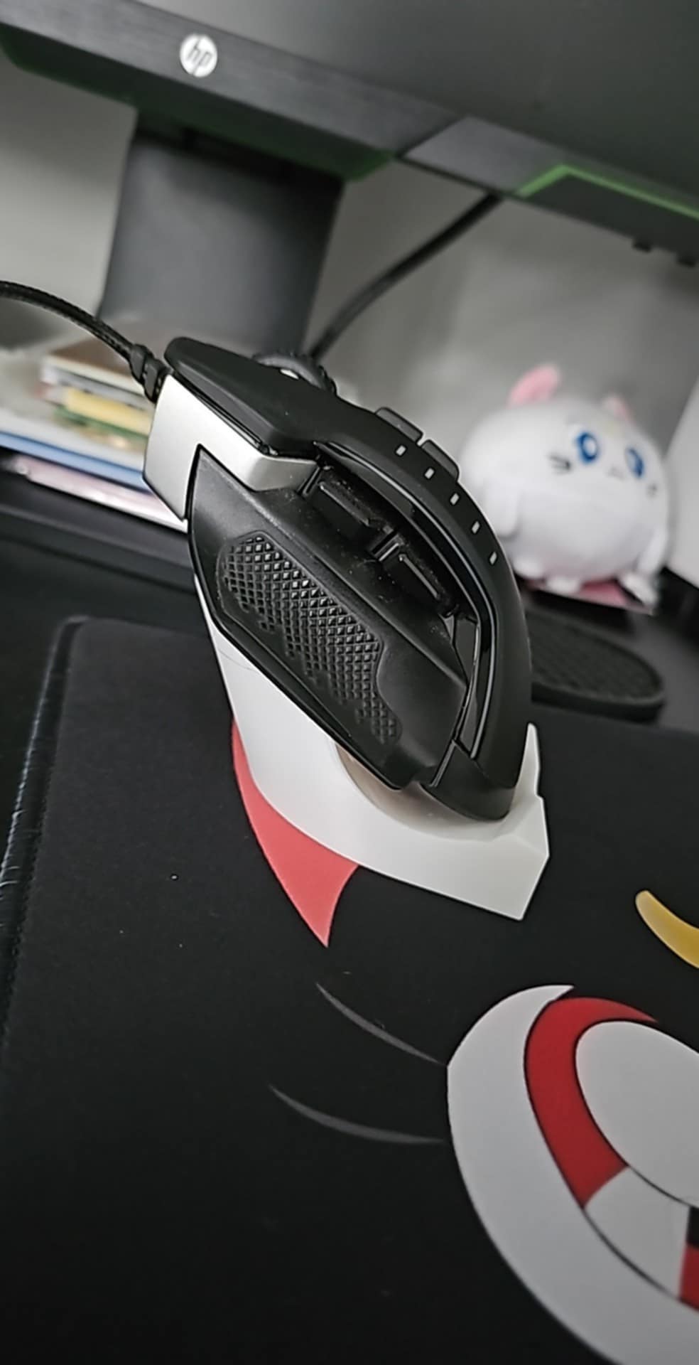 Miniatura 2 do modelo 3D Desktop Mouse Stand