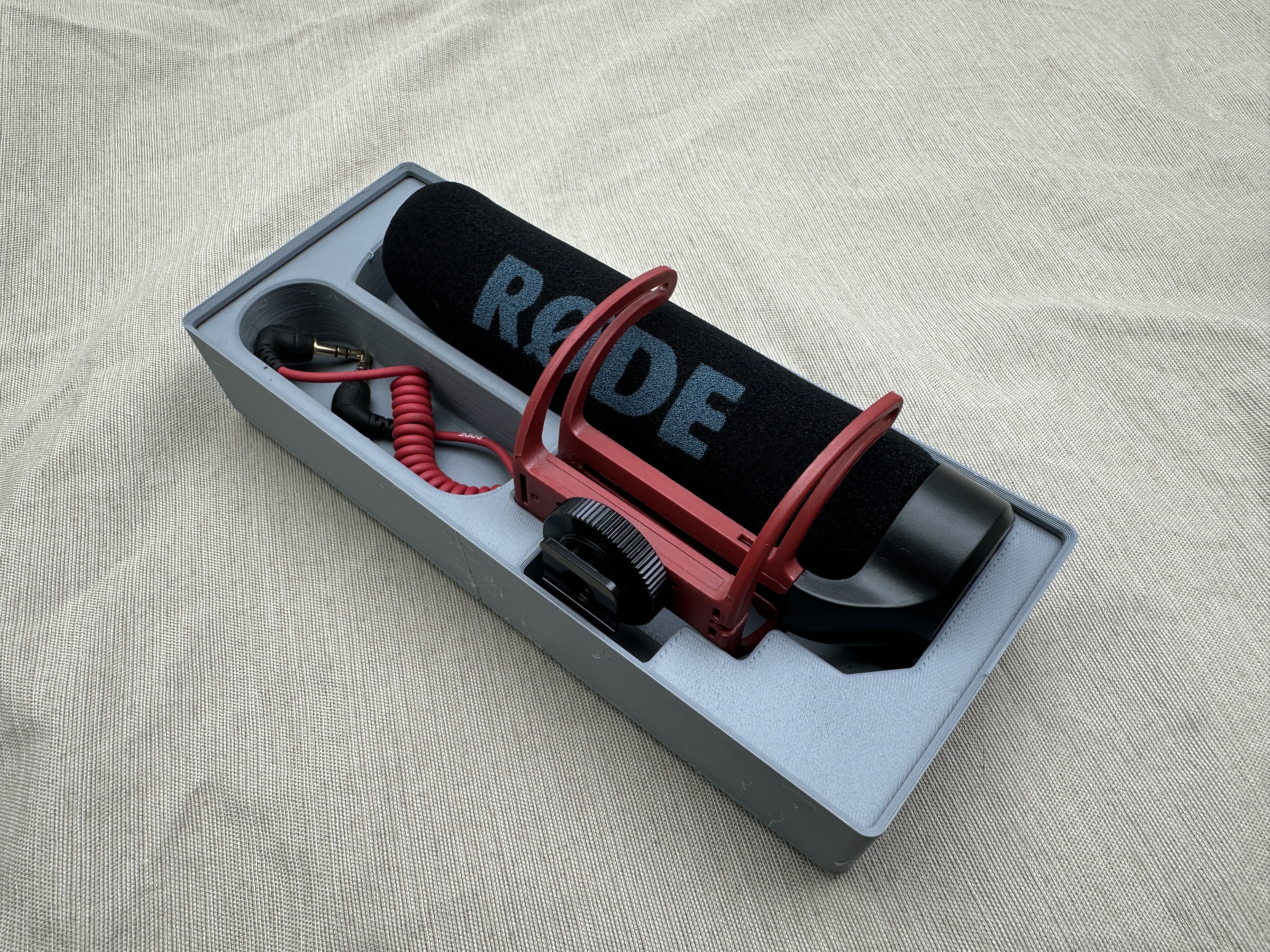 RODE Videomic GO Gridfinity Bin