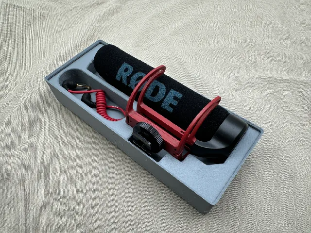 RODE Videomic GO Gridfinity Bin