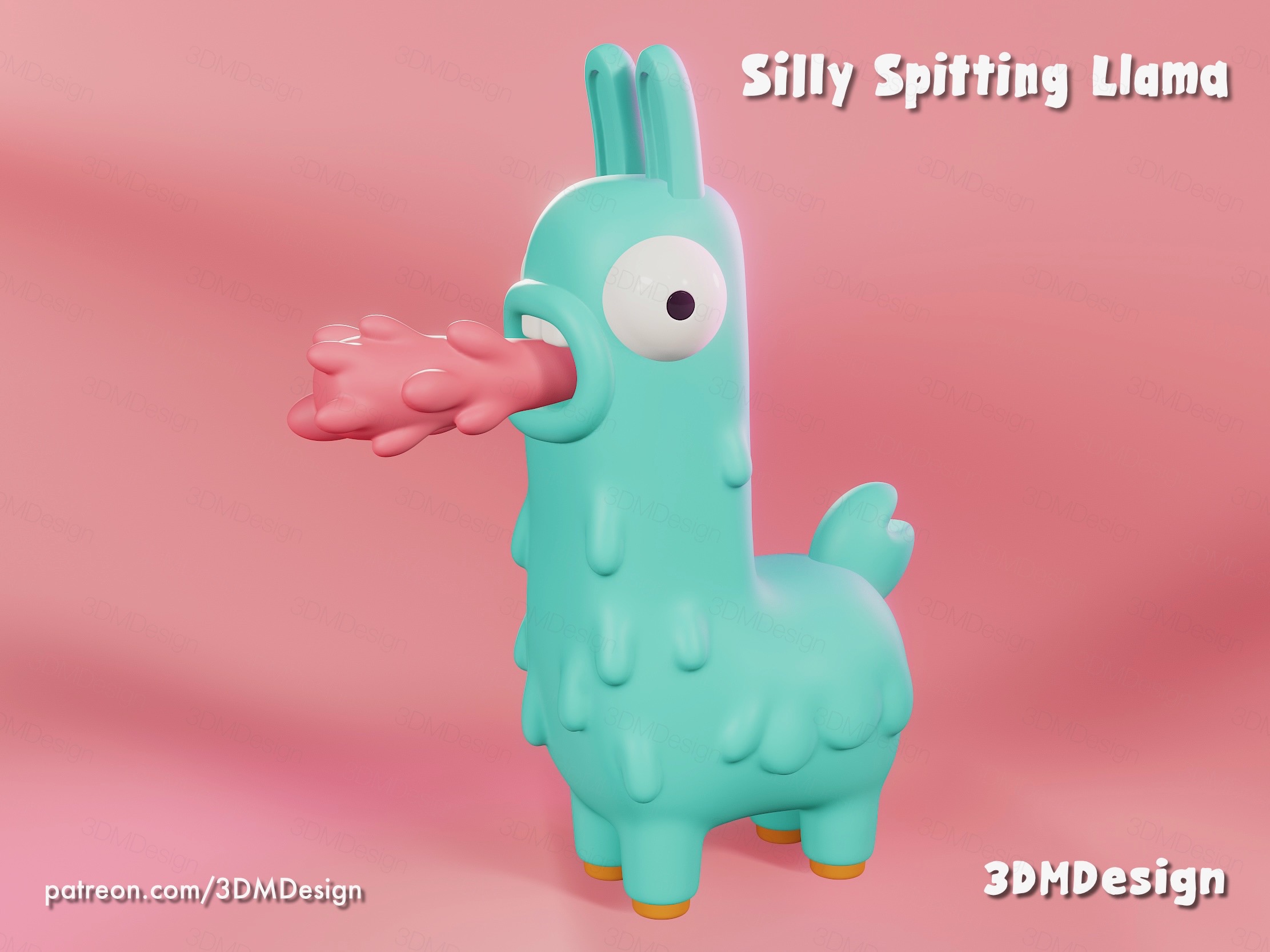 Silly Spitting Llama