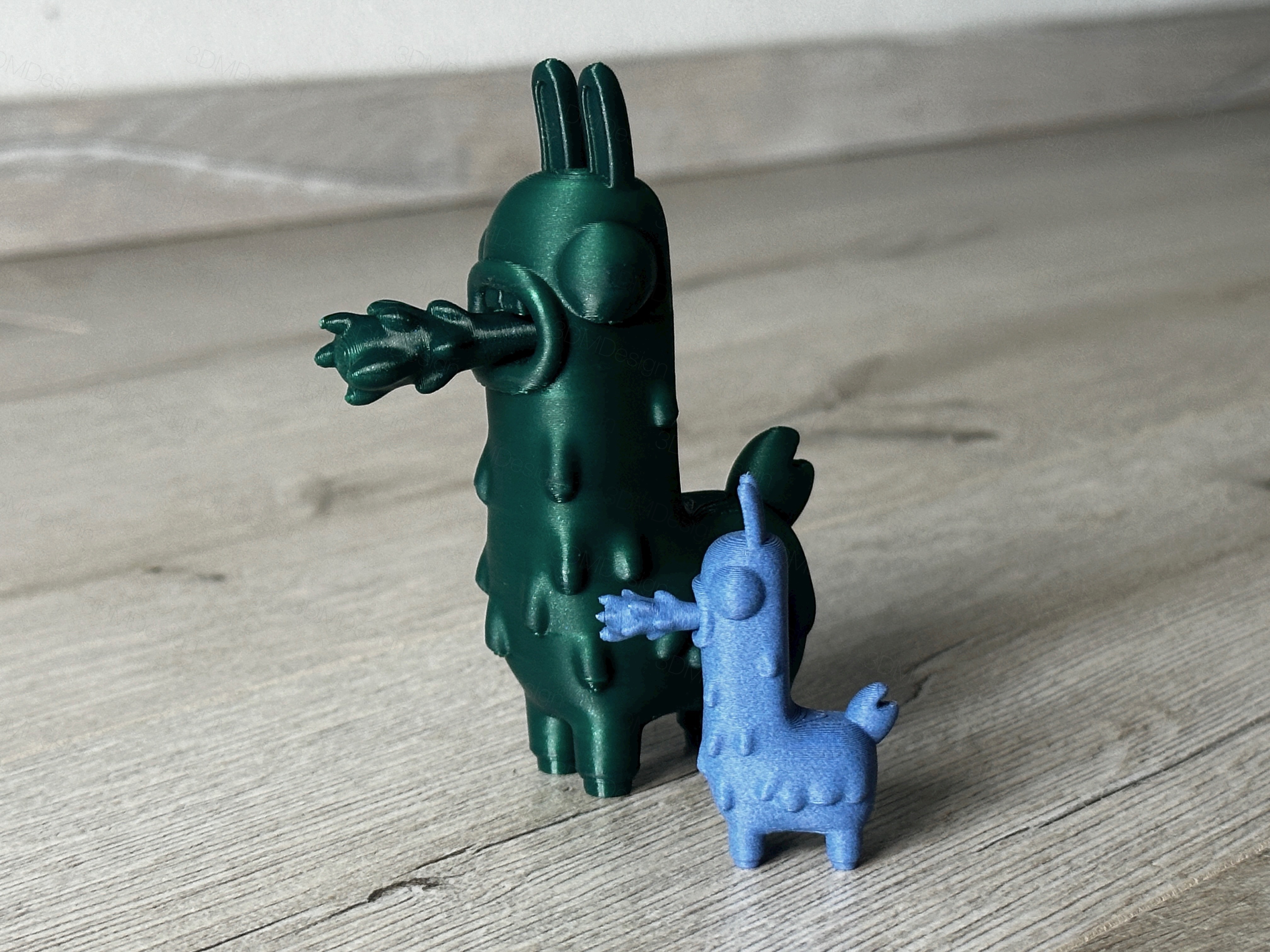 Miniatura 5 do modelo 3D Silly Spitting Llama