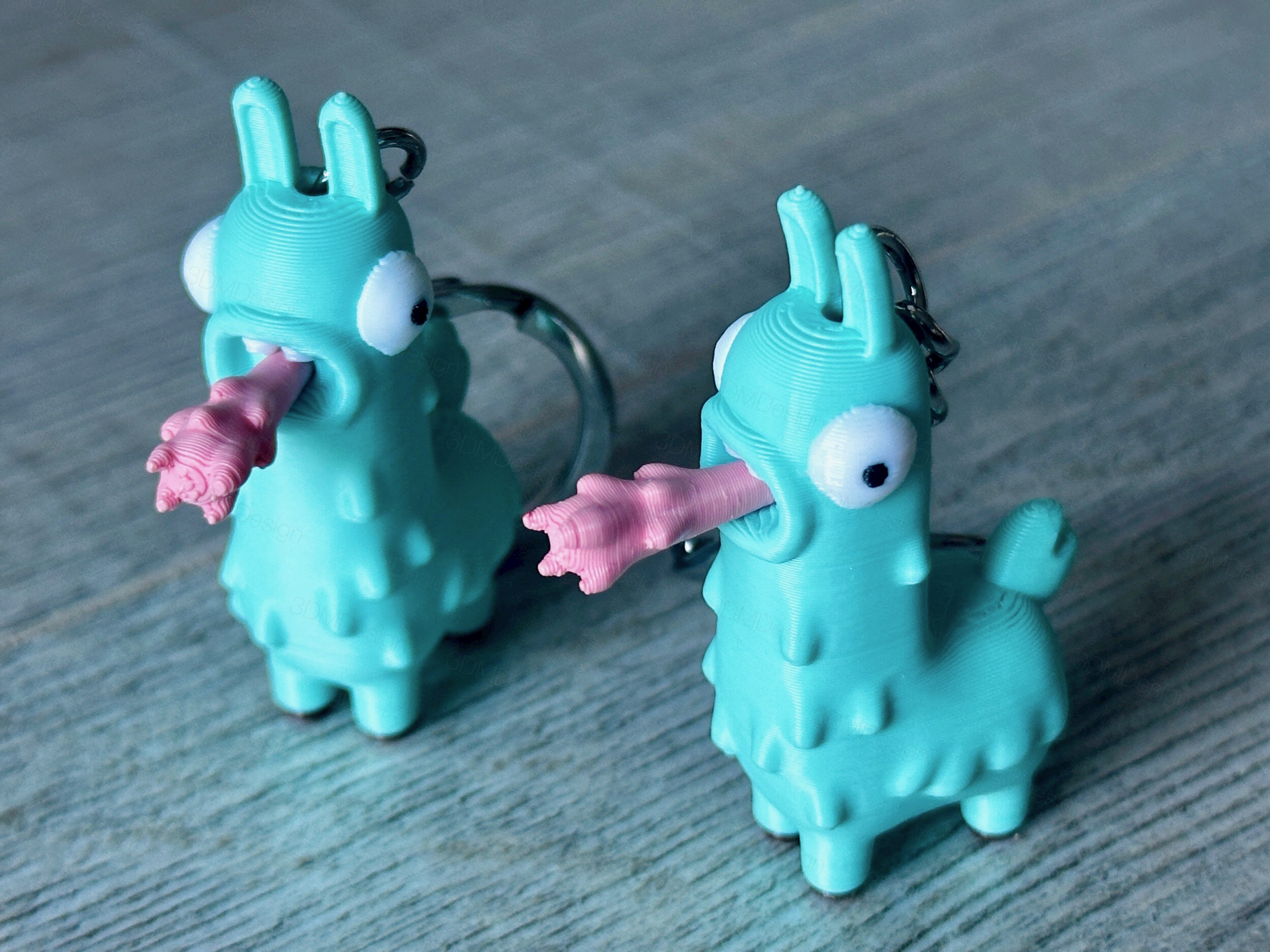 Miniatura 7 do modelo 3D Silly Spitting Llama