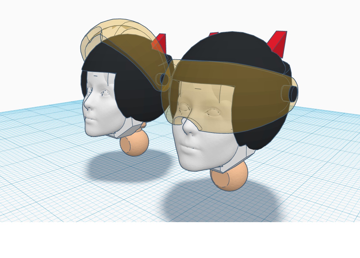 Dummy 13 Helm Designer Ed van der Heijden.
