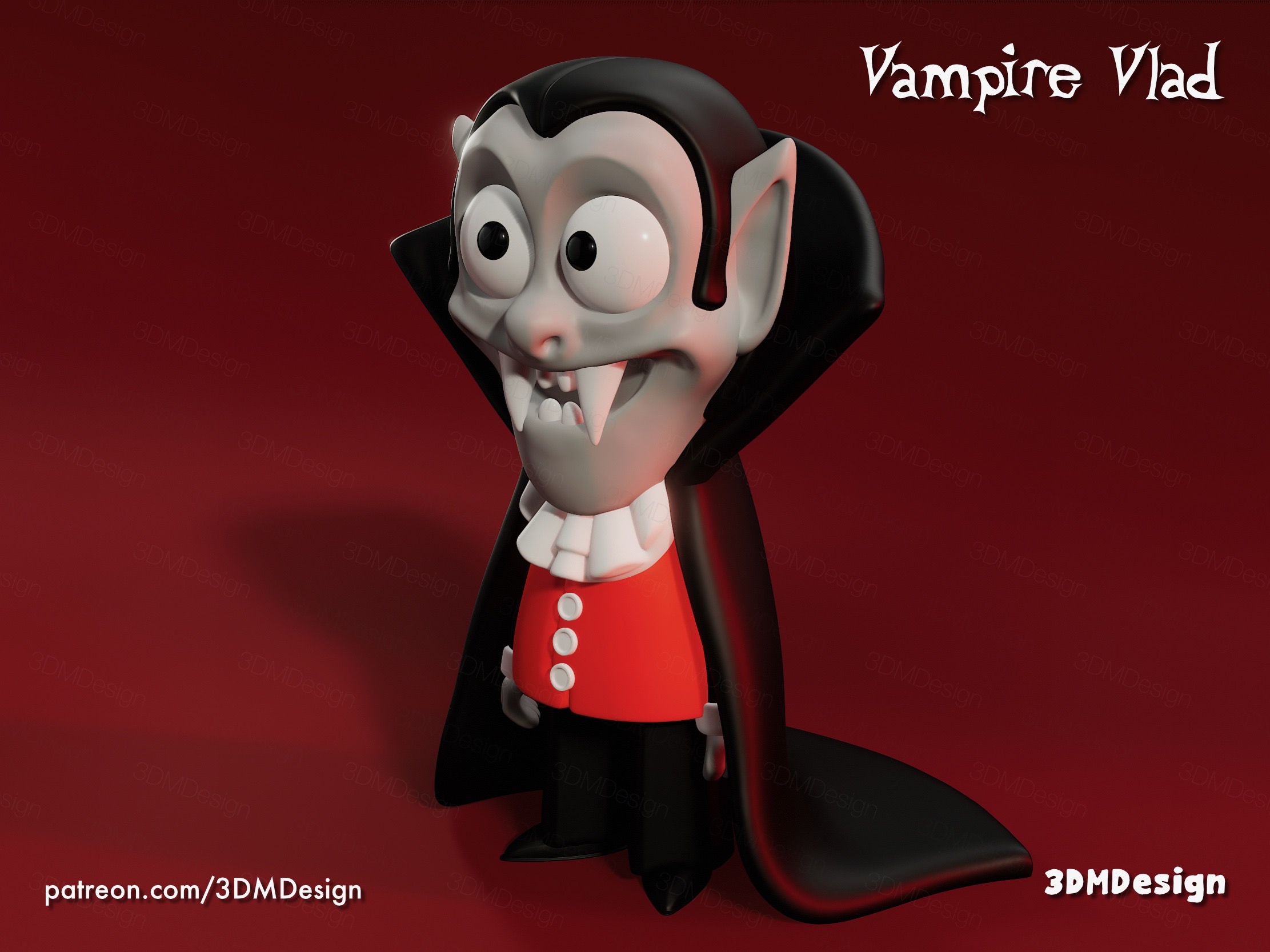 Miniatura 3 do modelo 3D Vampire Vlad