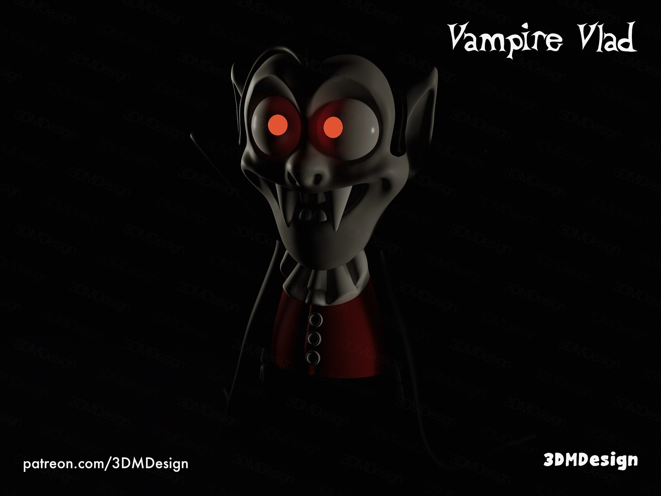 Miniatura 5 do modelo 3D Vampire Vlad
