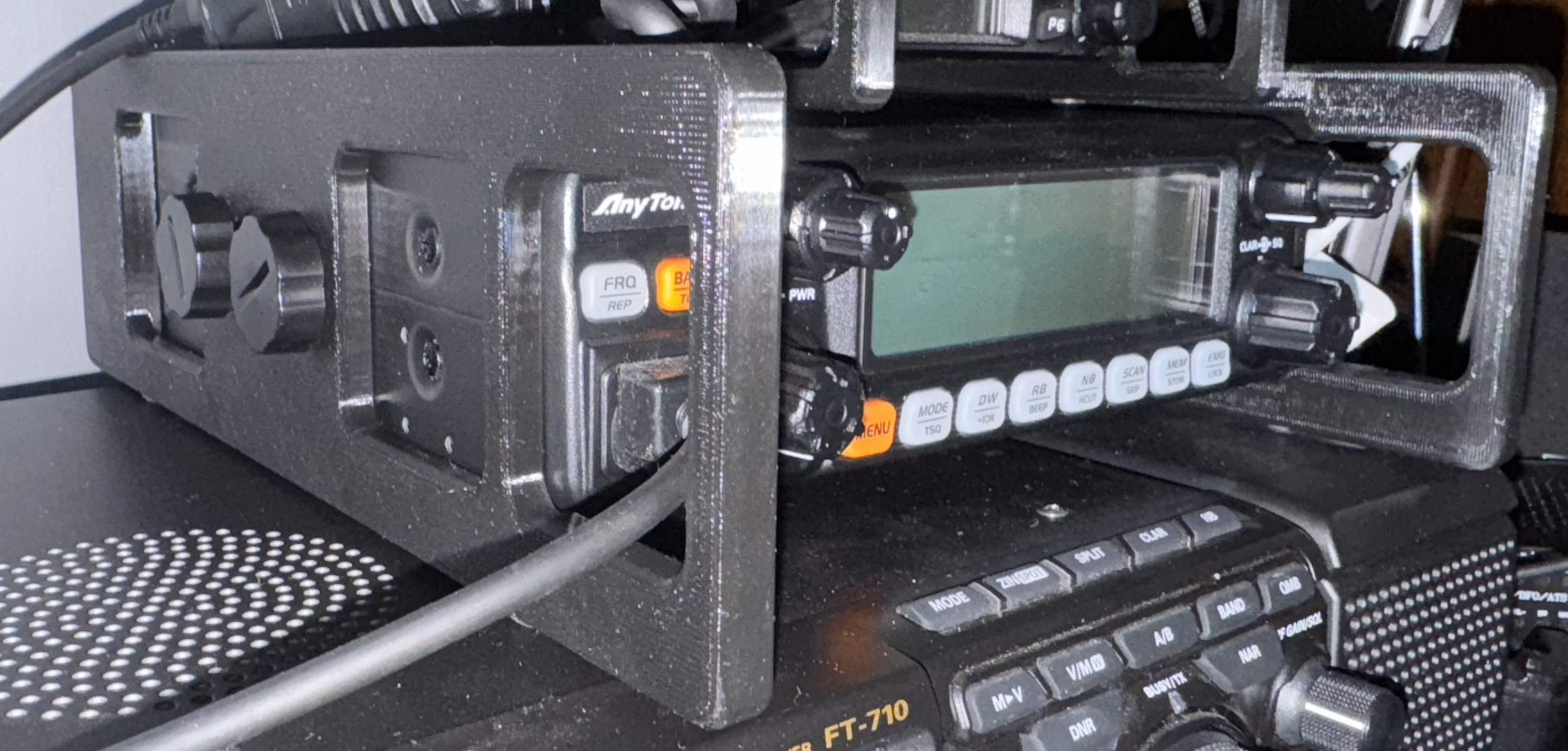 Handles for Anytone AT-5555N II / CRT SS-7900 / Radioddity QT60