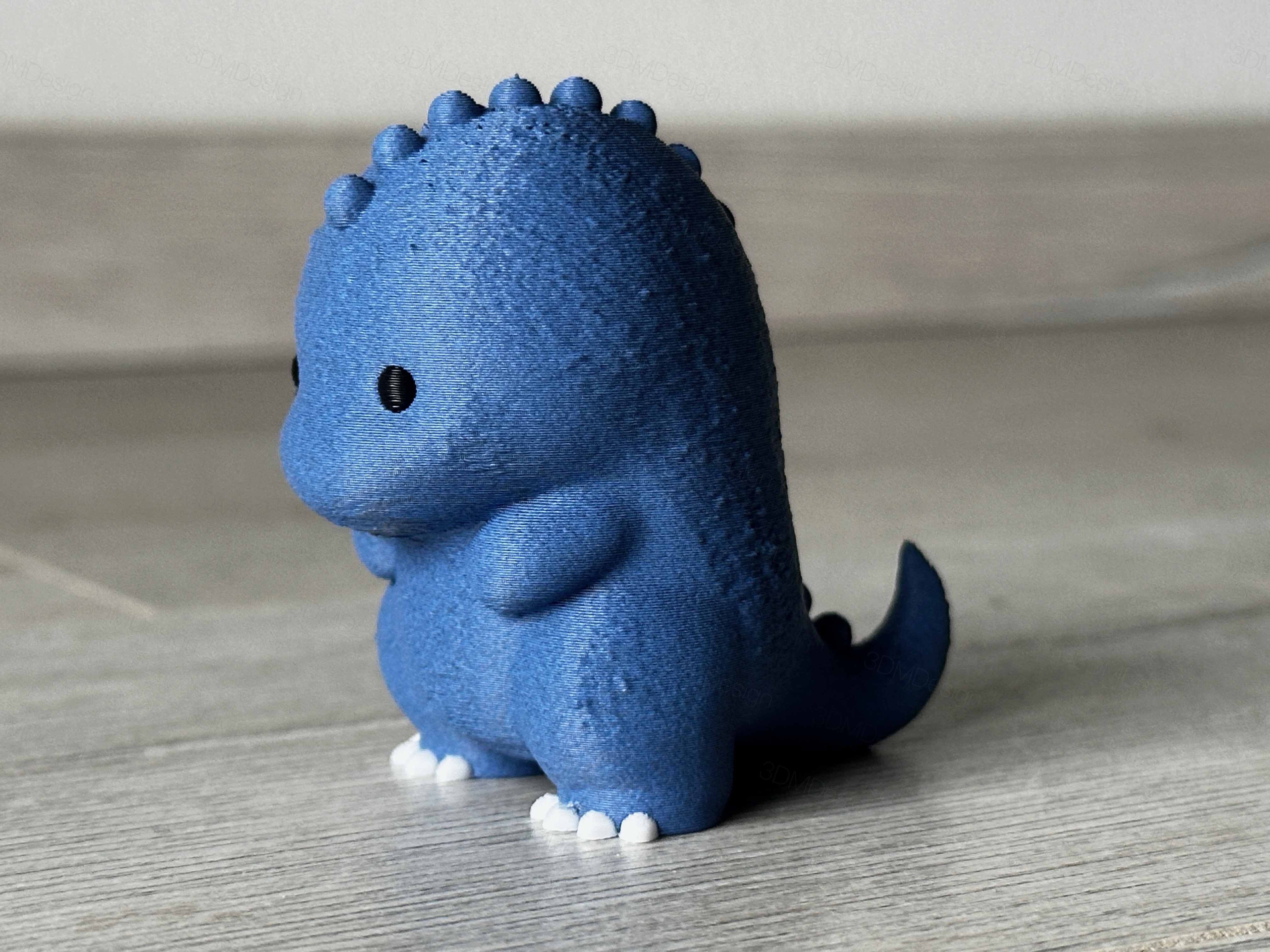 Miniatura 4 do modelo 3D Dinosaur Pinky