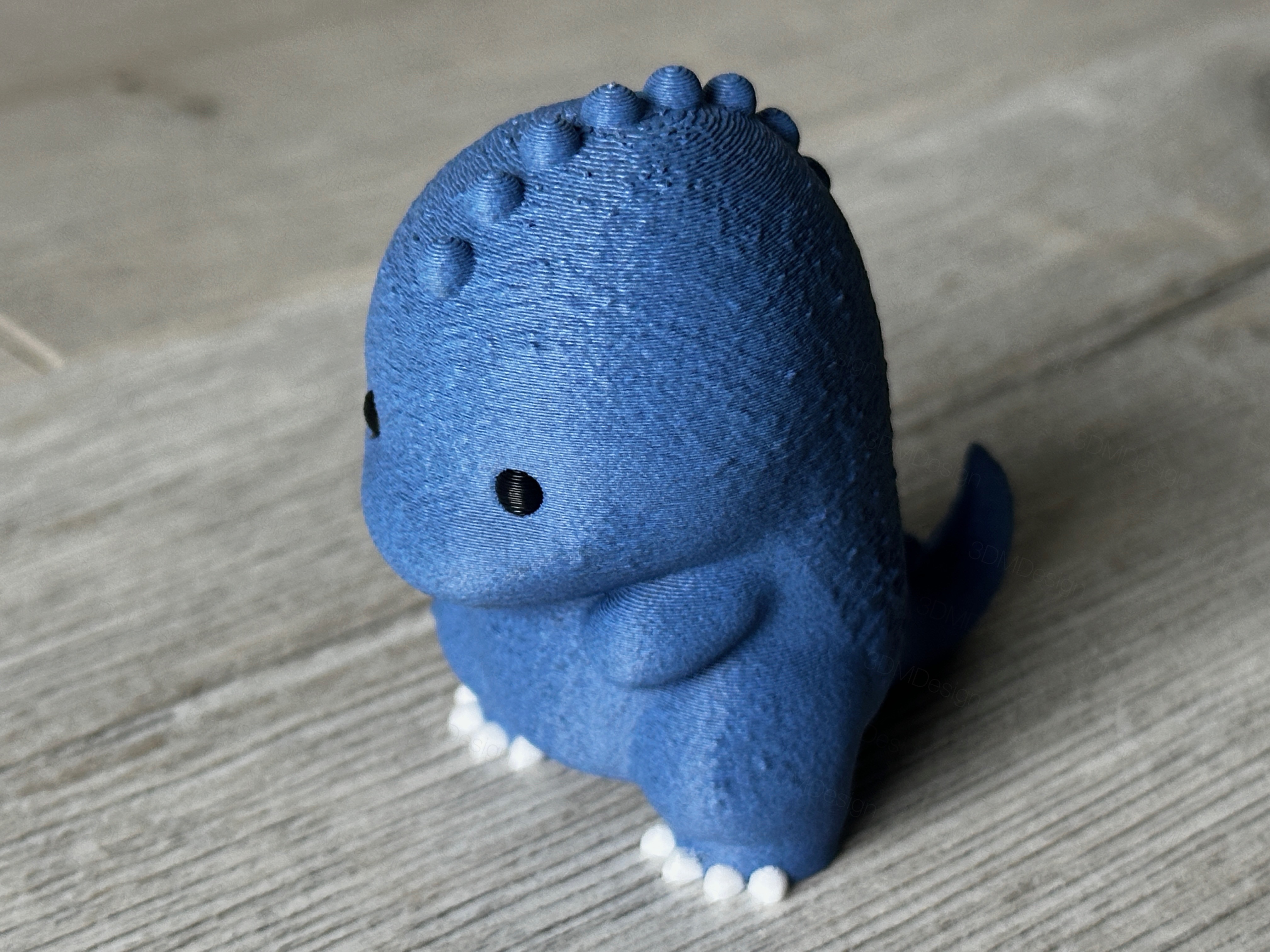 Miniatura 5 do modelo 3D Dinosaur Pinky