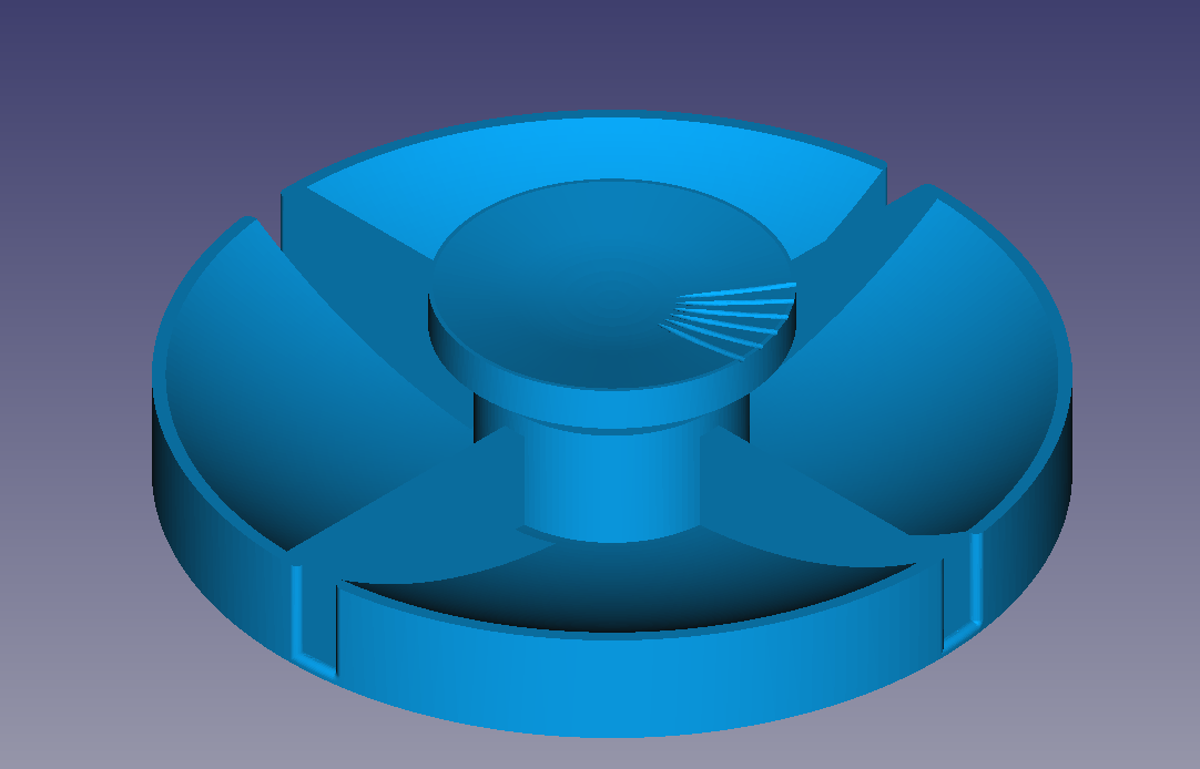 Rounded sorter