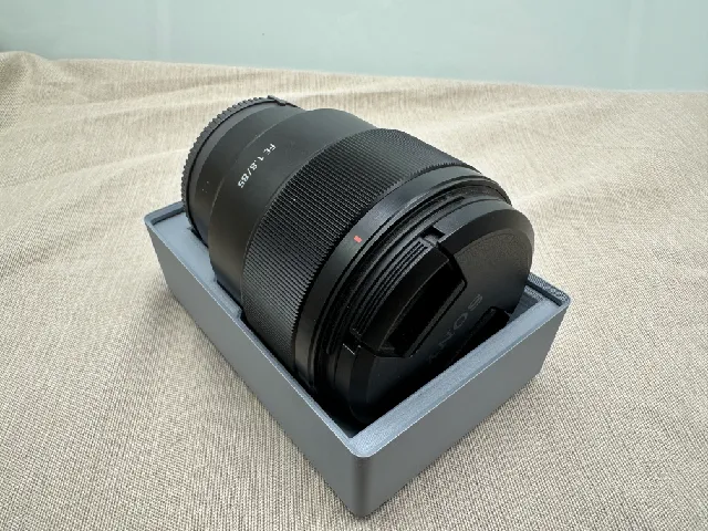 Sony FE 1.8/85mm Gridfinity bin