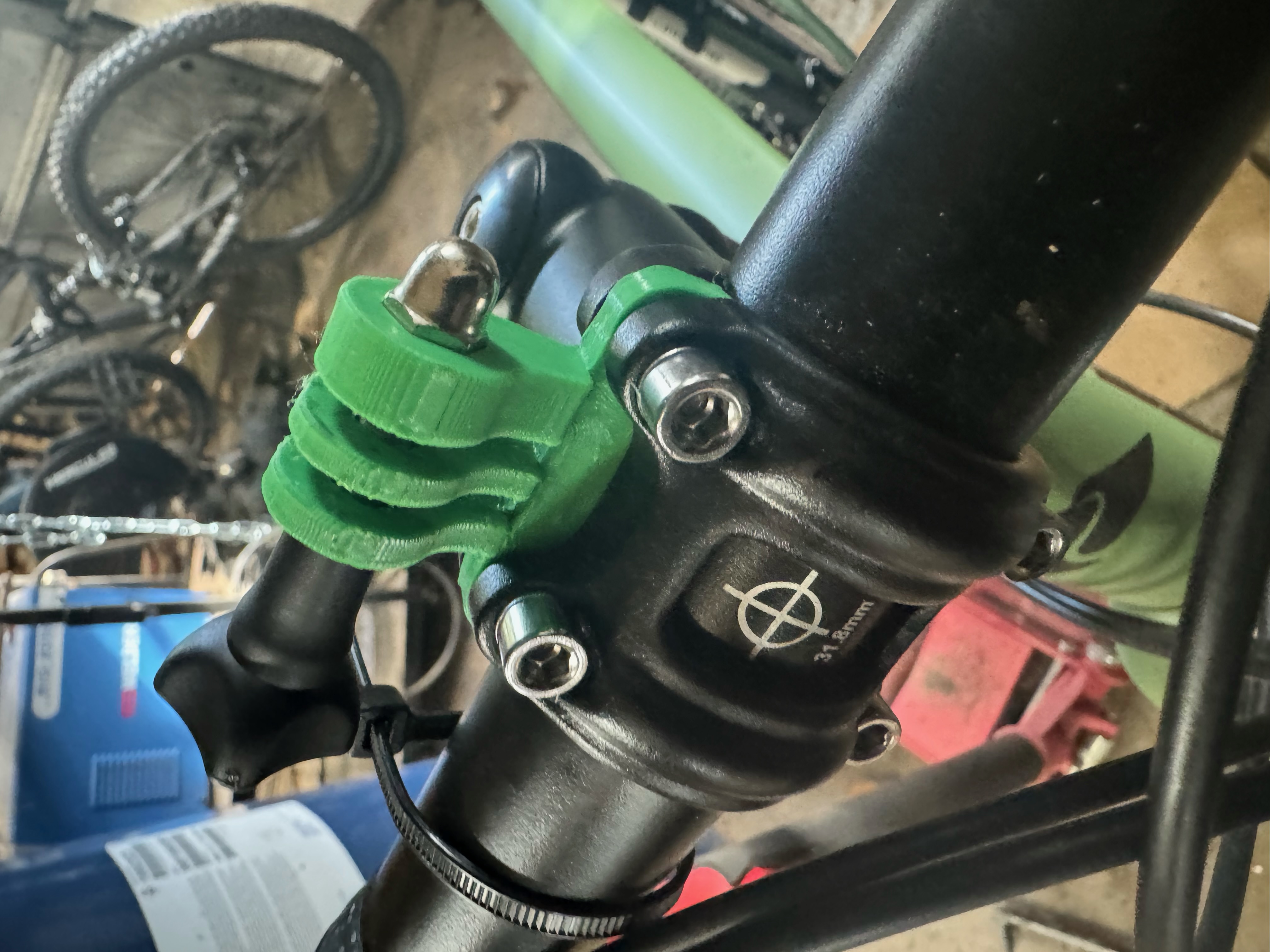 ozark trail g1 explorer stem gopro mount