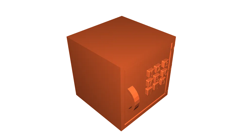Safe! by C0ding1010 Download free STL model