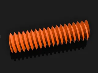 1/4 Thread by DrewDeeDoo | Download free STL model | Printables.com