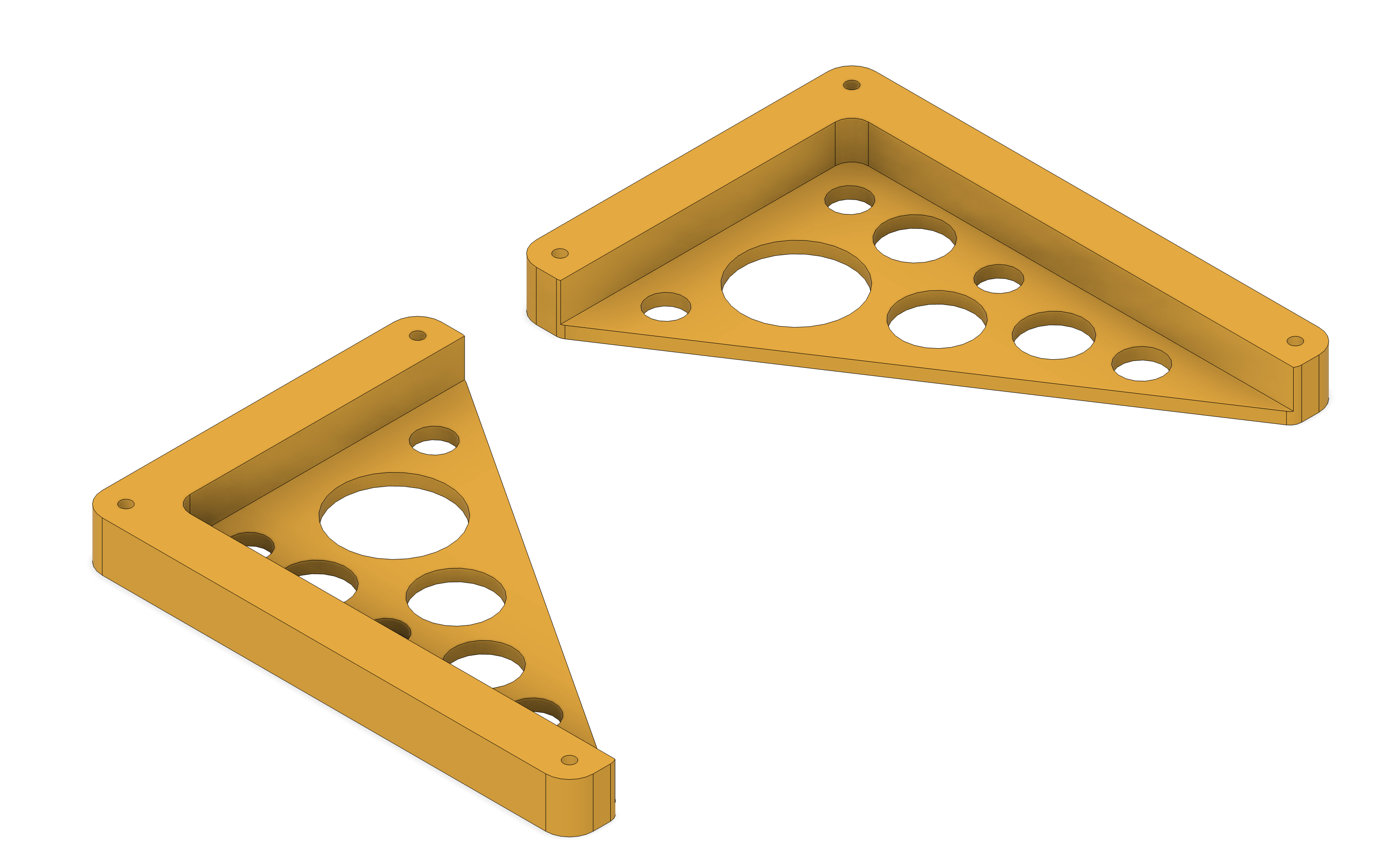 Underside Desk Mount for iPad