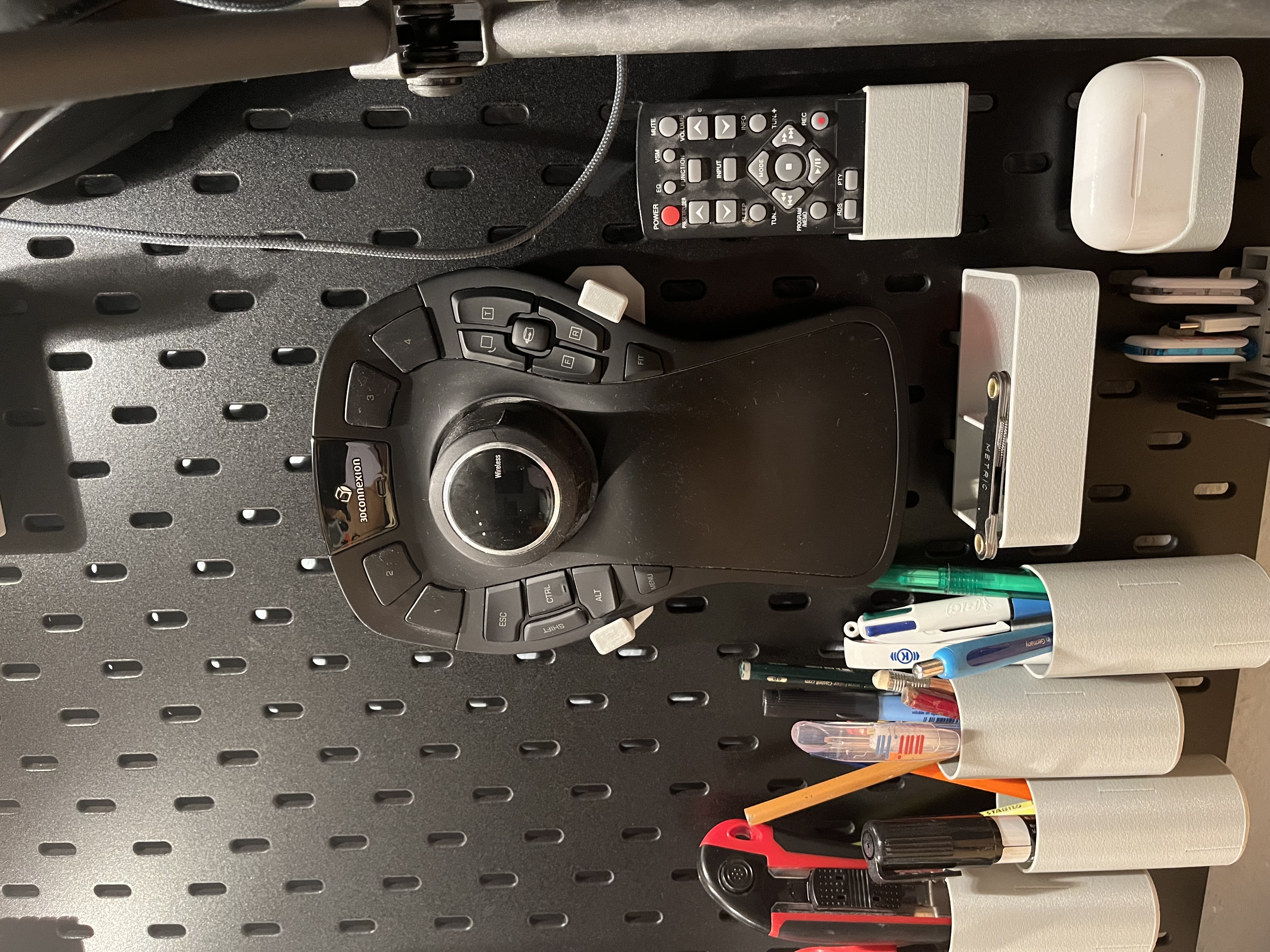 Skadis Spacemouse Pro Mount