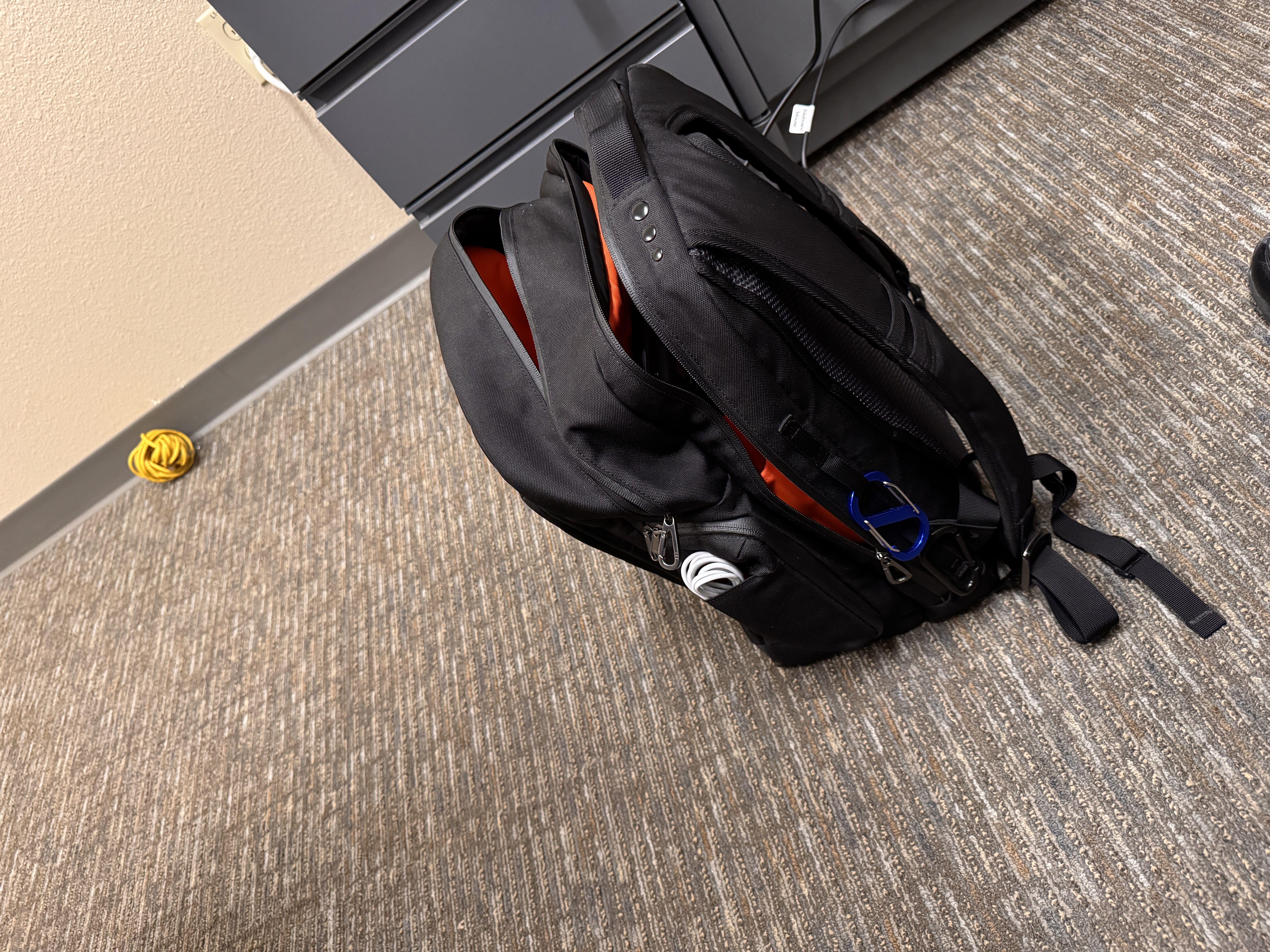 LTT Backpack support