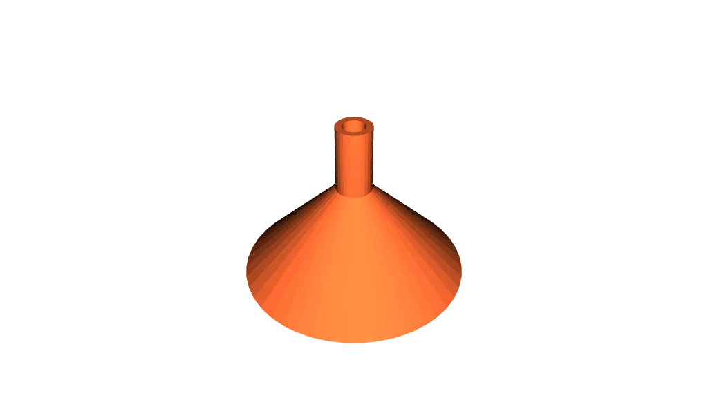 Funnel by Mercy | Download free STL model | Printables.com