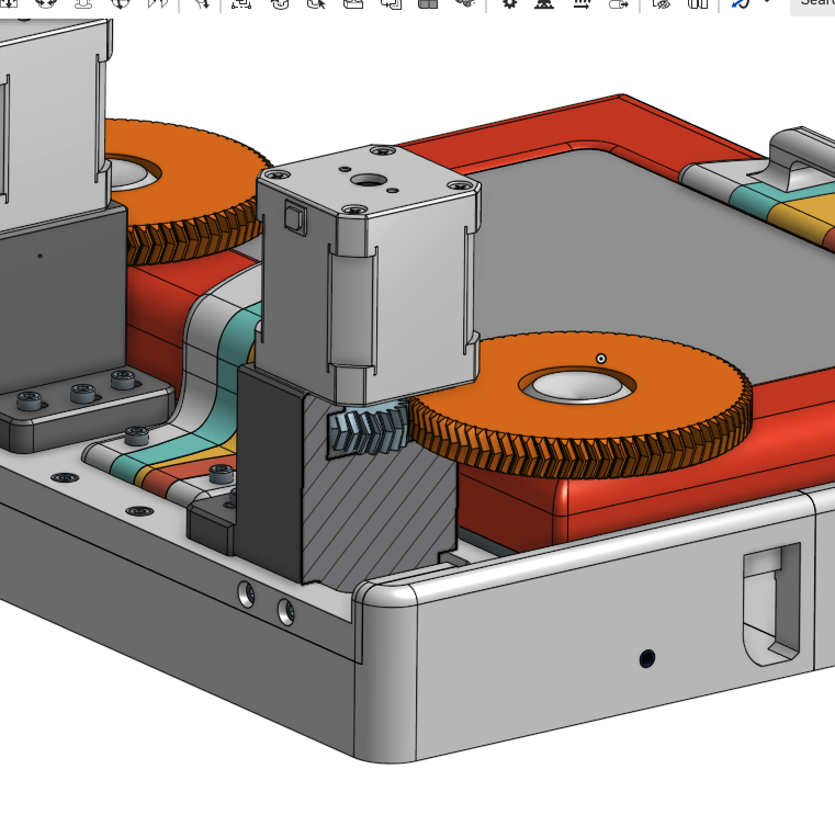 NEMA 17 CNC Etch A Sketch by MotorGo LLC | Download free STL model ...