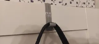 Hook for ikea pax wardrobe door