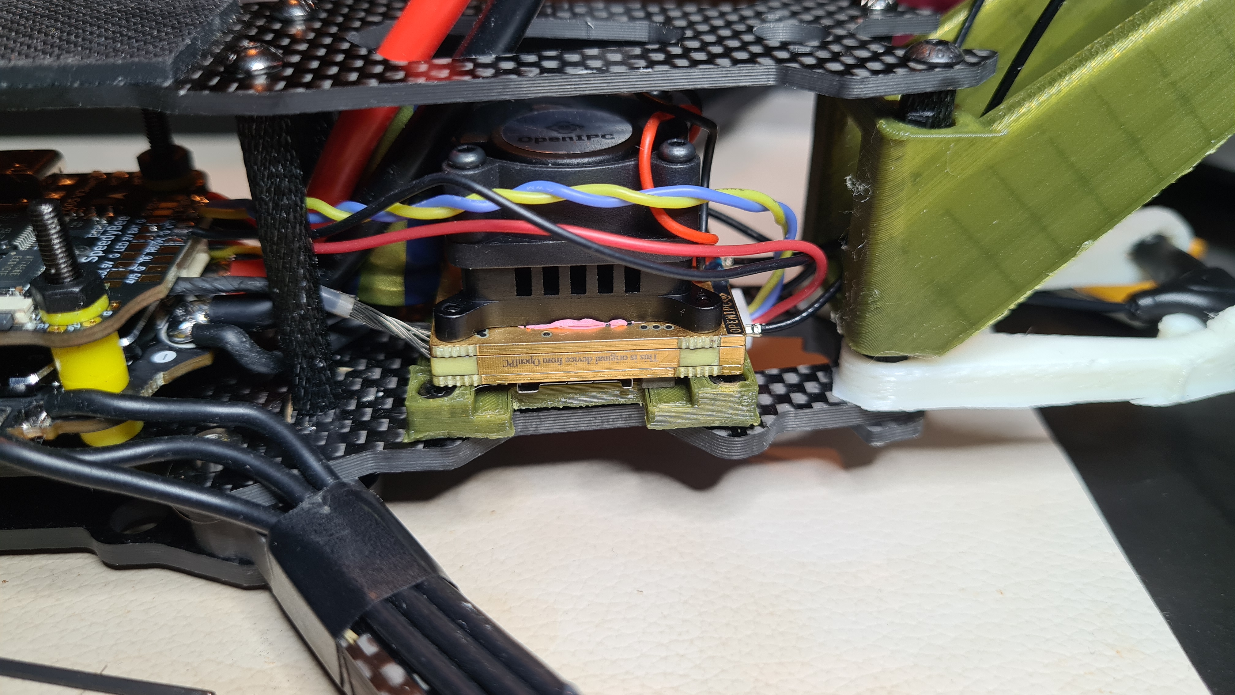OpenIPC Mario AIO drone mount 30mm