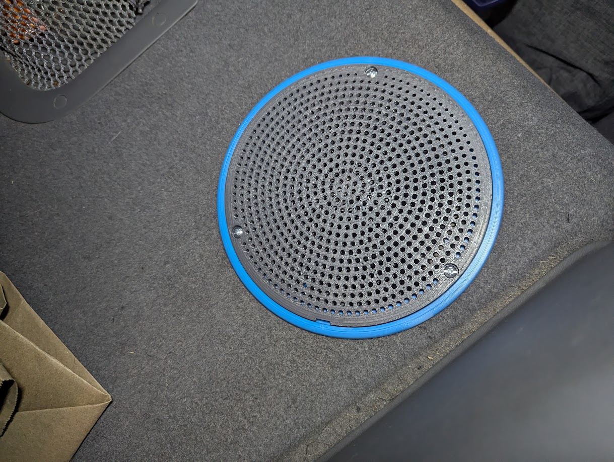 Concave Grille for Honda Insight Rear Speaker Kit