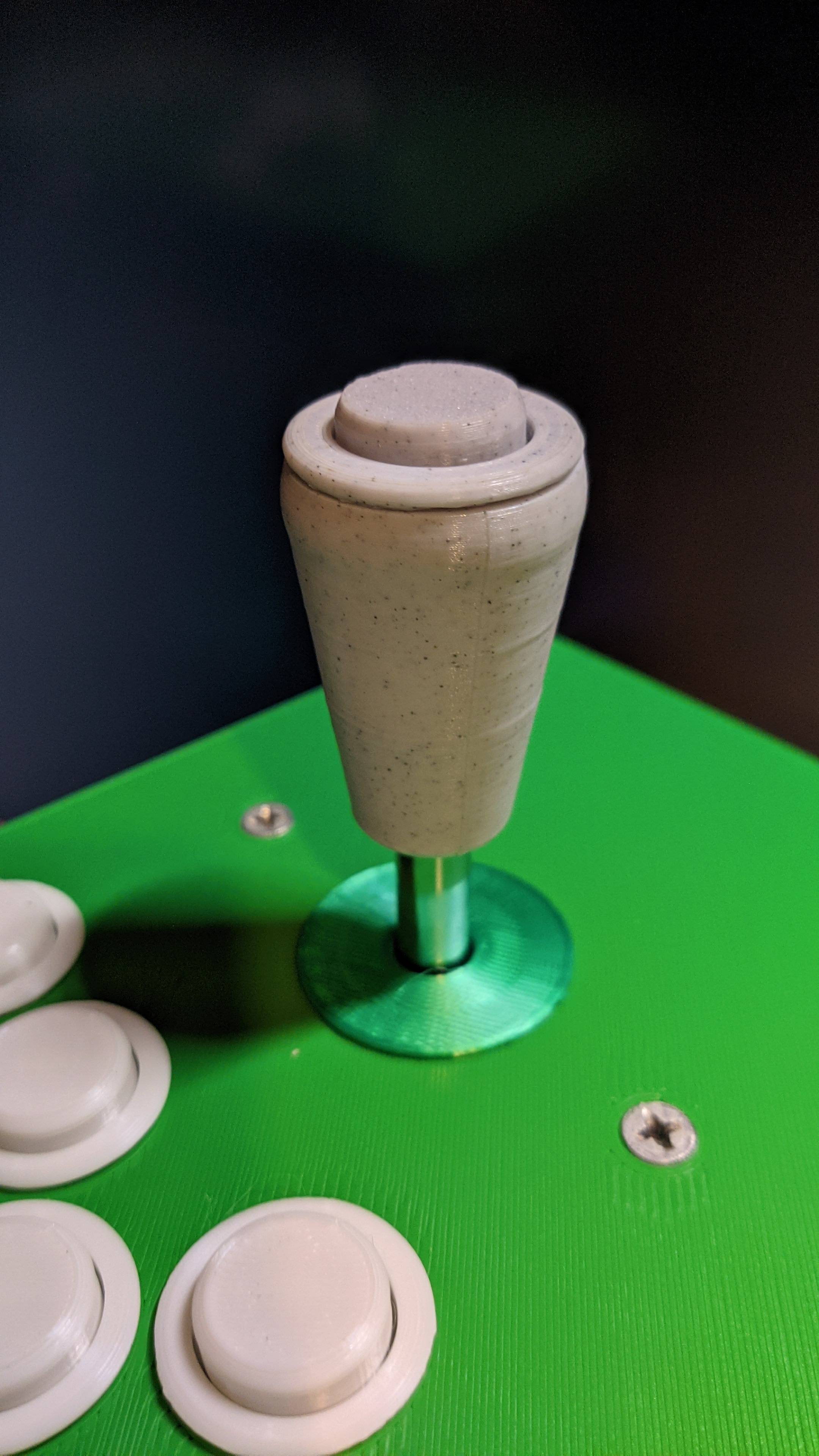 Arcade Bat Top with 24mm Swerry Button Thread