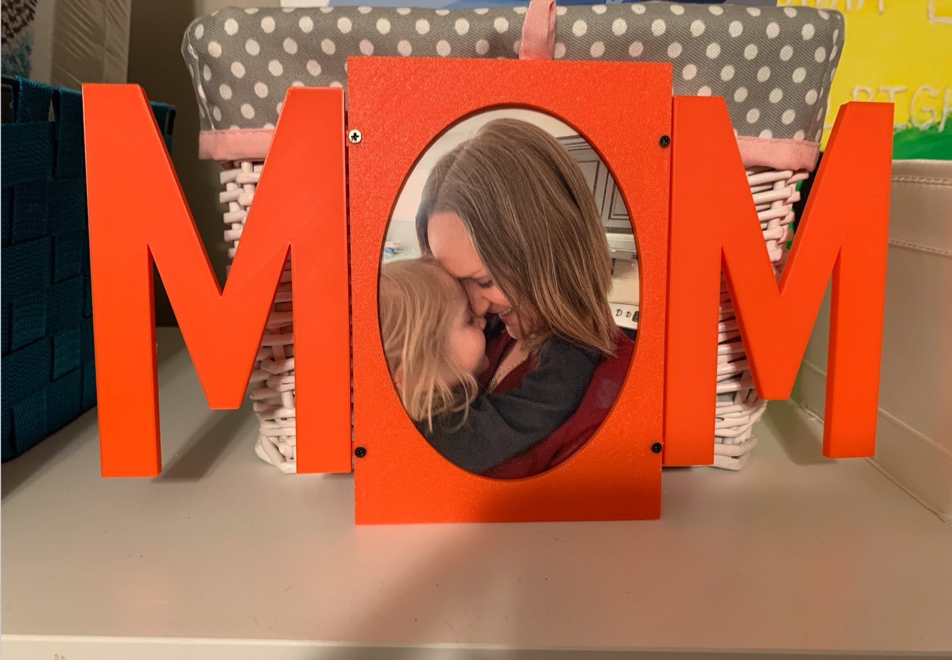 MOM Photo Frame for Mother's Day