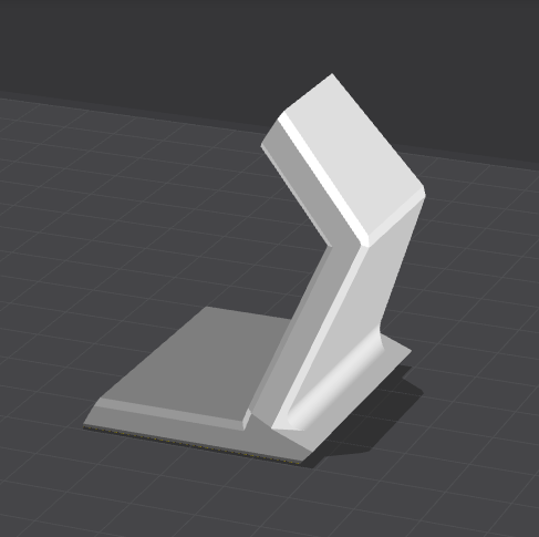 Minimalistic Macbook Pro stand — miniatura 3