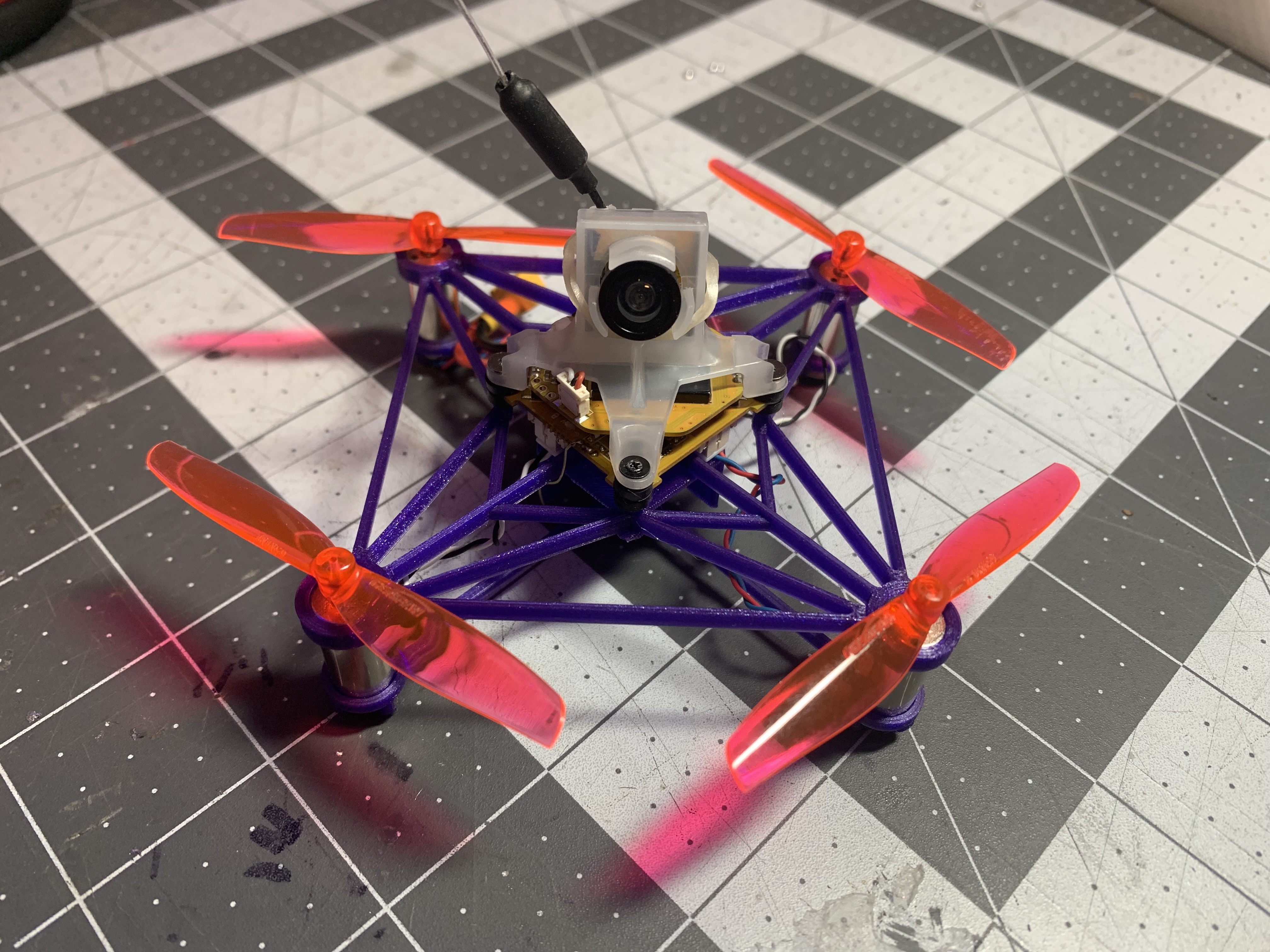 65mm Prop Toothpick Frame 100% 3D Printed