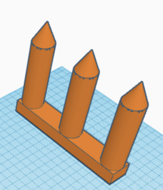 Trident head