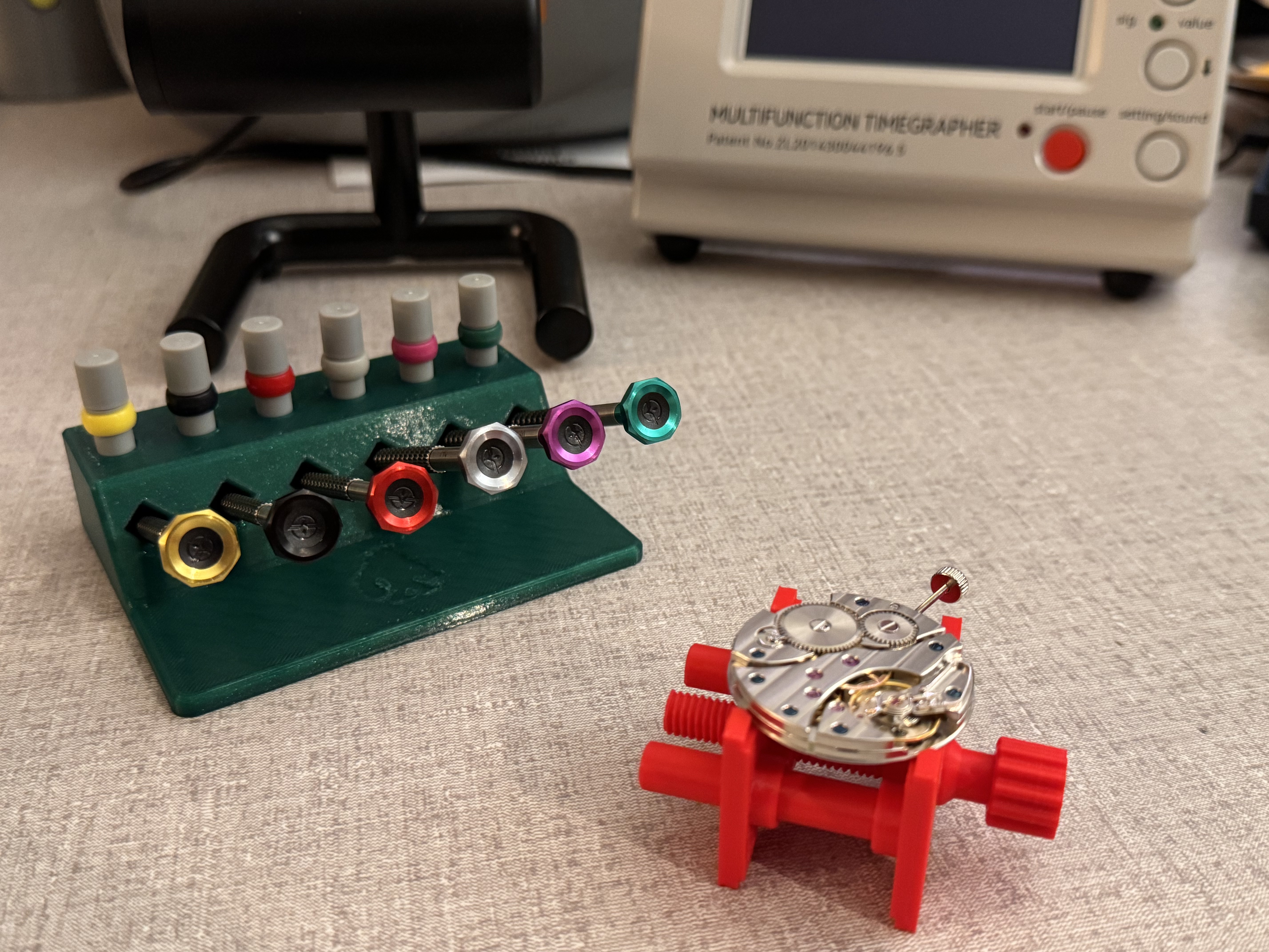 Watchmaker Screwdriver Stand — miniatura 2