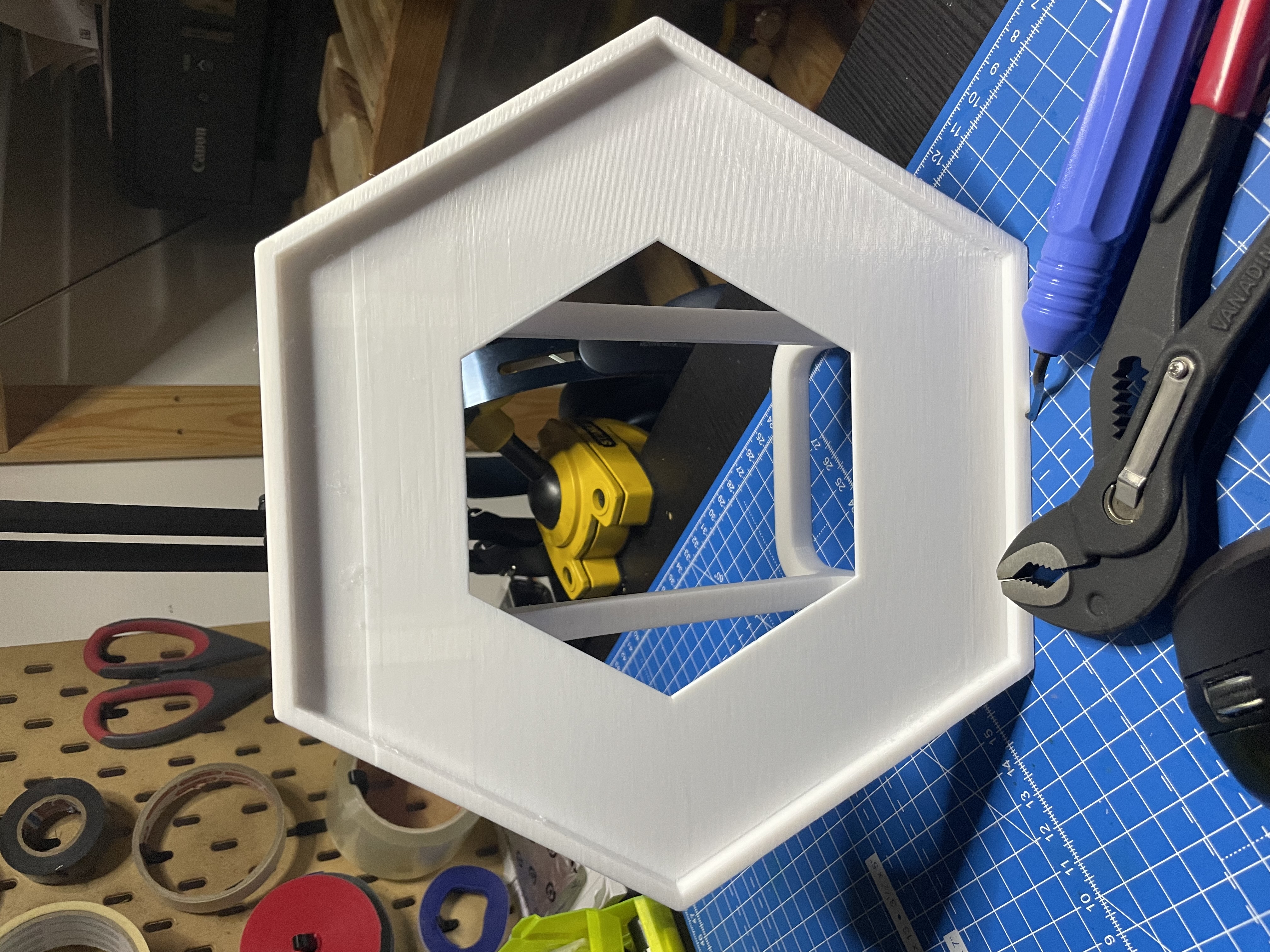 Hex Moon desk stand — miniatura 3