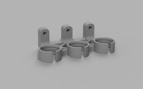 Better Screw Install Clearance Dyson Accessory Wall Bracket 3 tools