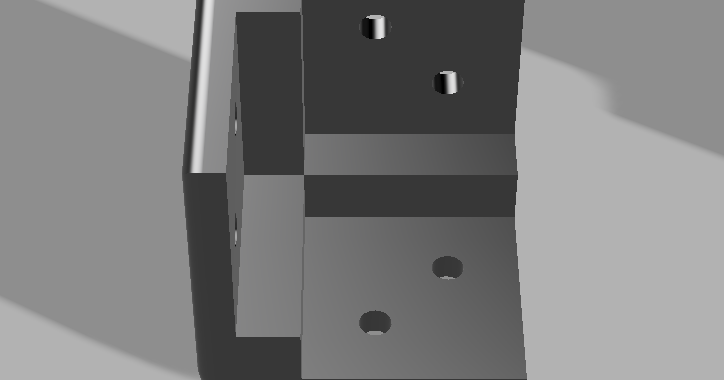 Brackets for Acrylic Enclosure - Parametric by jublin | Download free ...