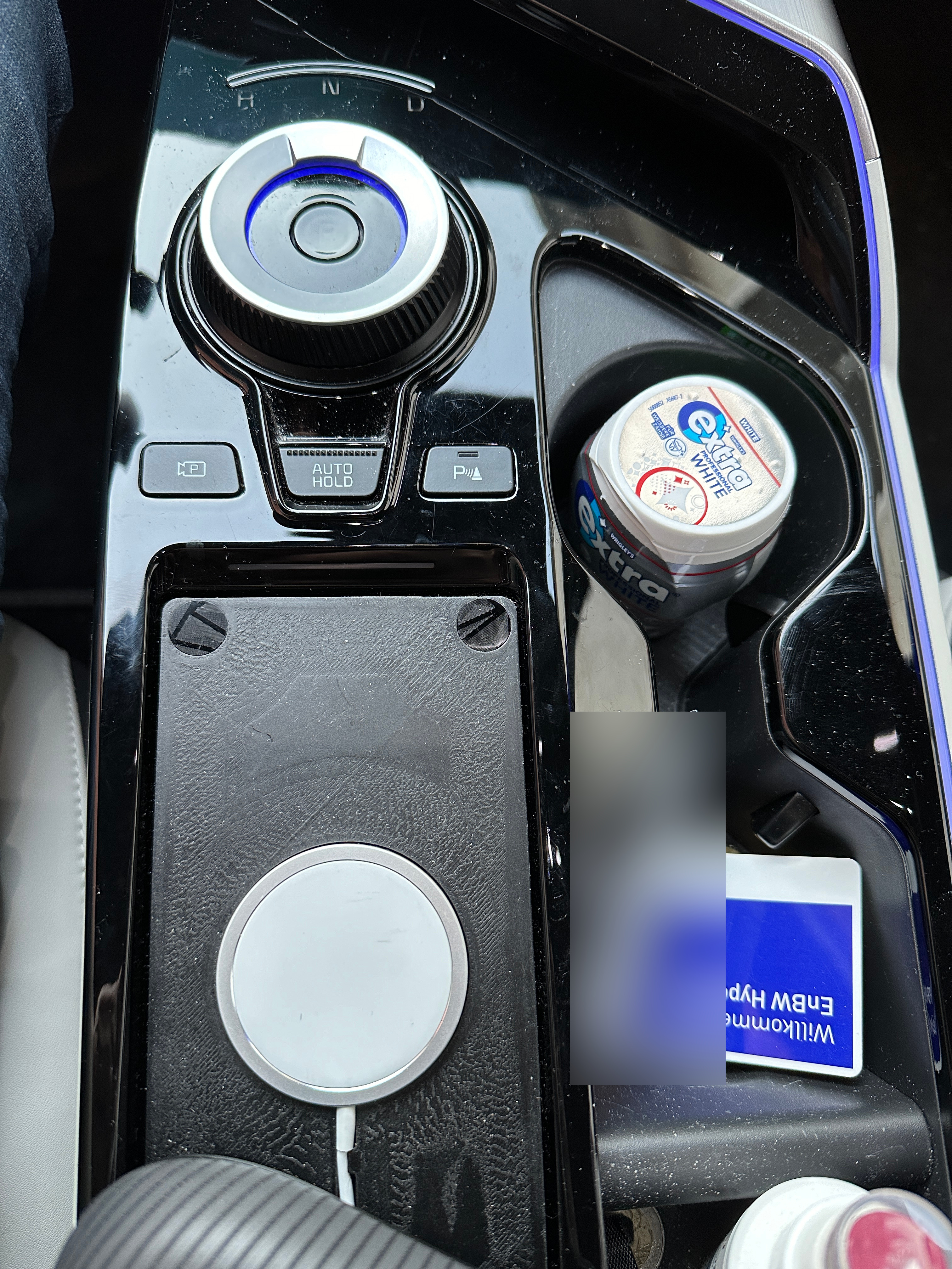 Magsafe tray for Kia EV6