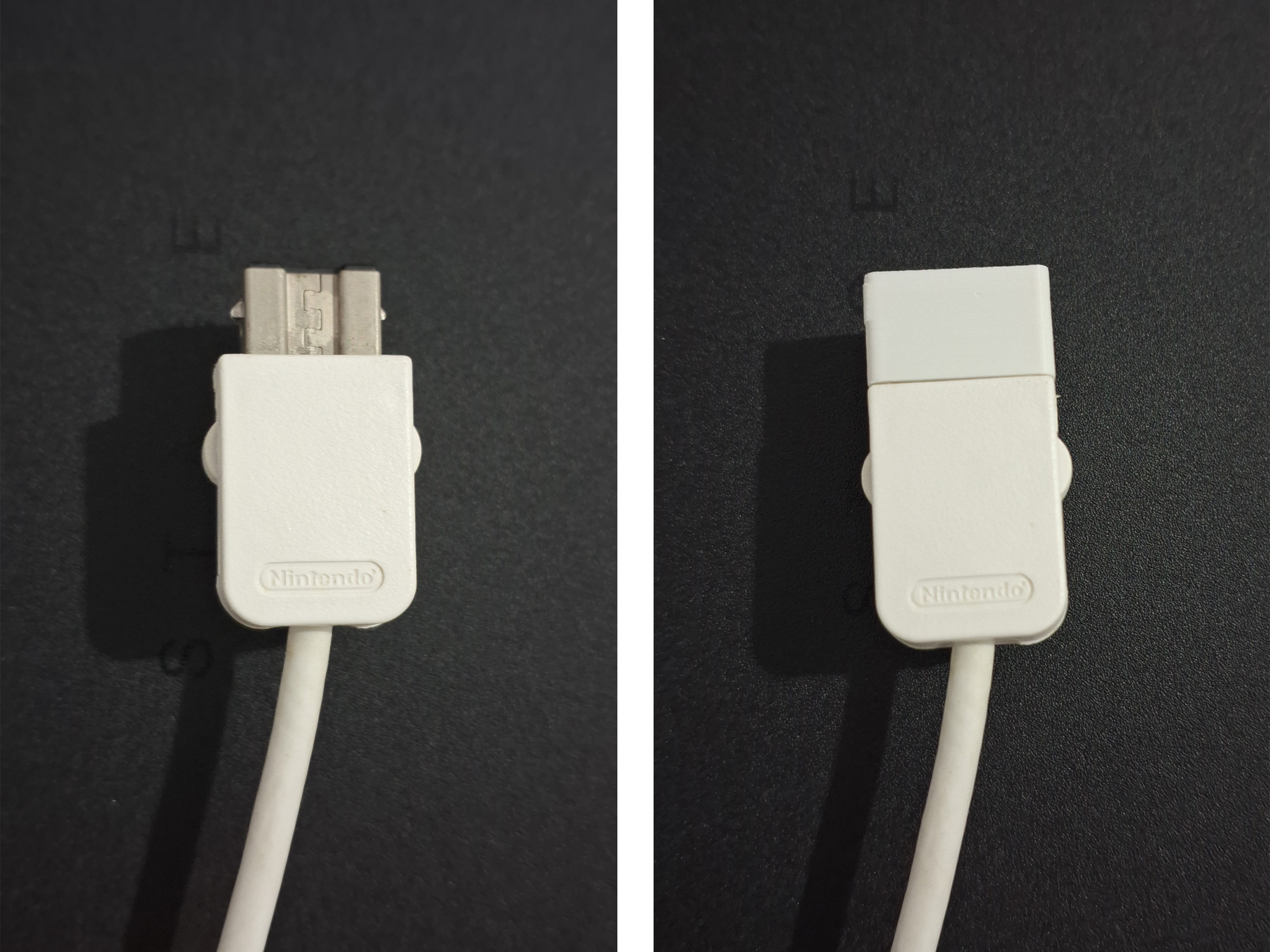 Wii peripheral connector dust cover