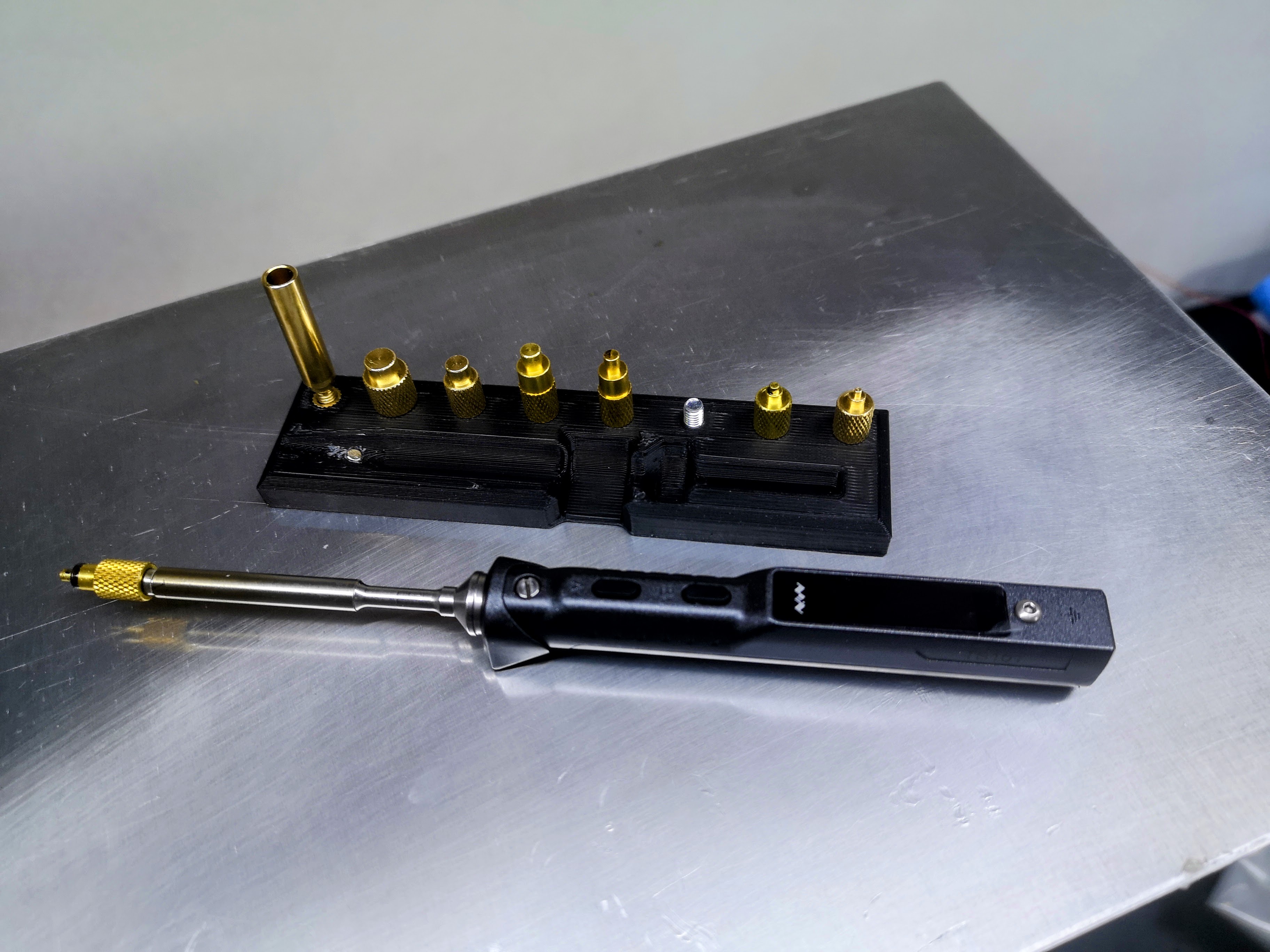 TS101 Heat Insert Tool Holder