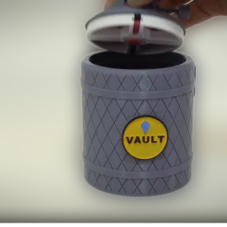 Miniatura 2 do modelo 3D Mini coin vault