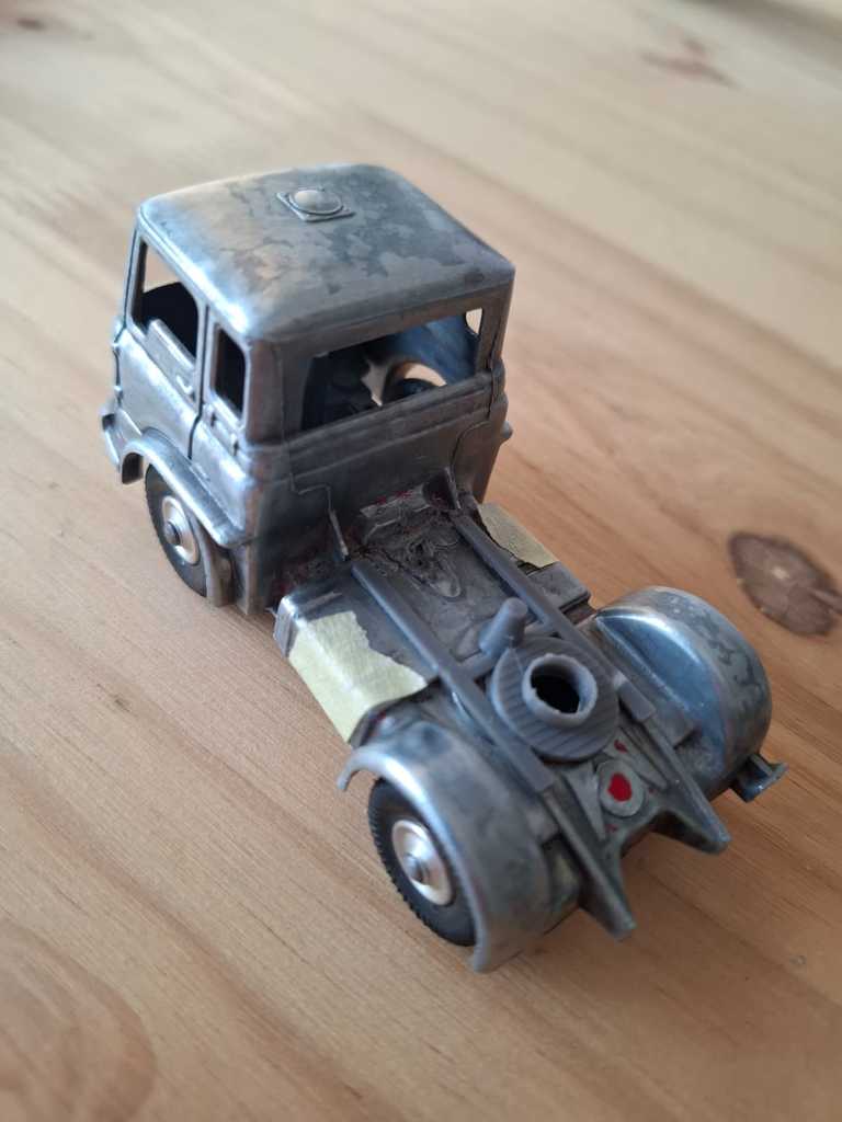 Replacement Back part for Corgy Bedford Tractor