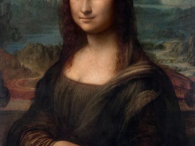 Mona Lisa 2D Wall Art