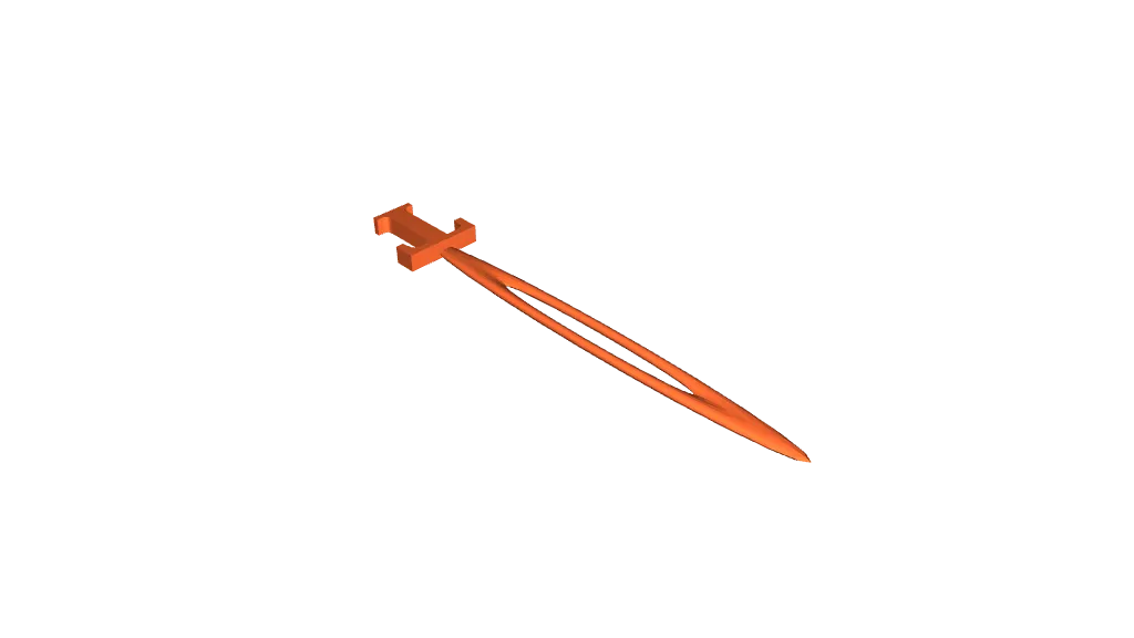 2SHAPE SWORD by Raffael Preisinger | Download free STL model ...