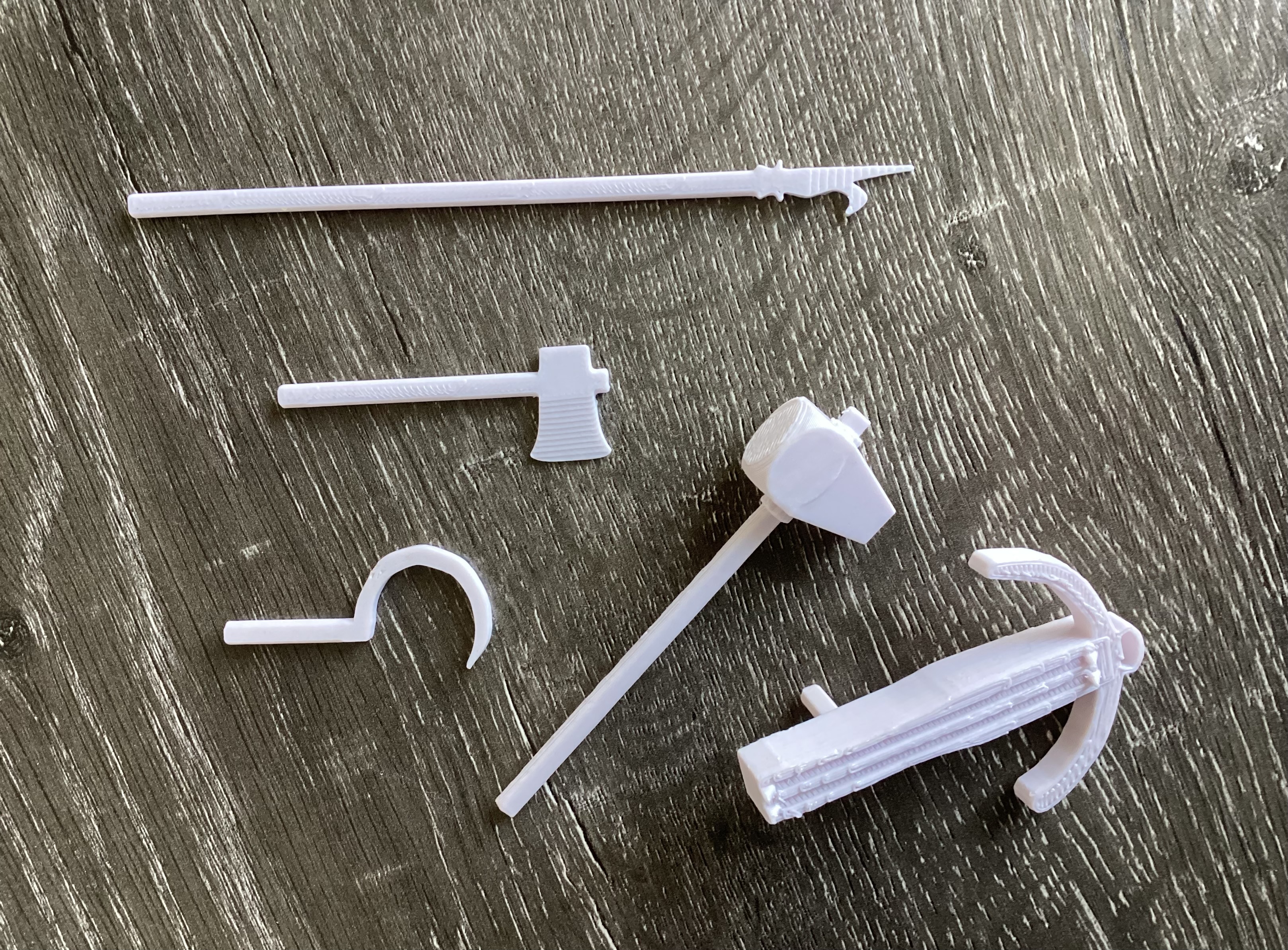 Dummy 13 Medieval Weapon Pack #3