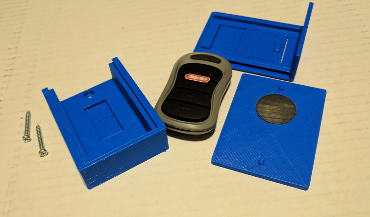 Mount for Genie G3T-R Garage Door Opener — thumbnail 5